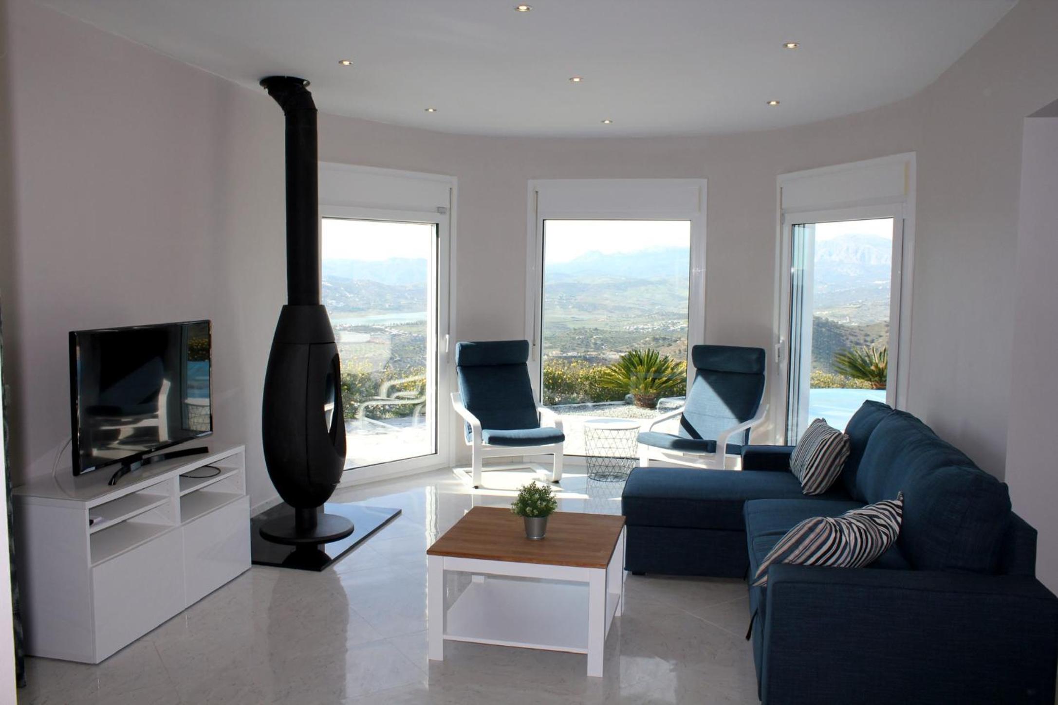 Casa de tres habitaciones