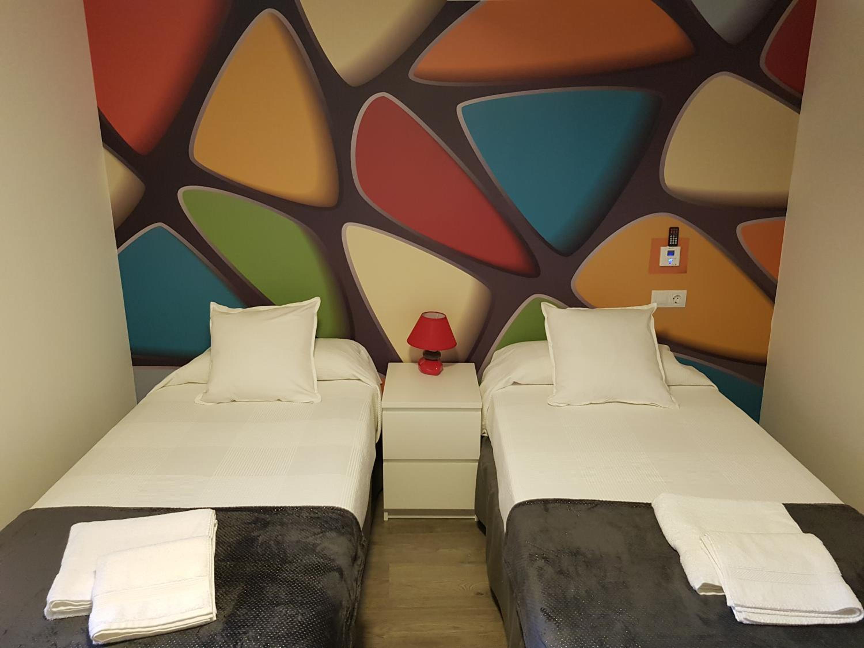 Apartamento de dos habitaciones