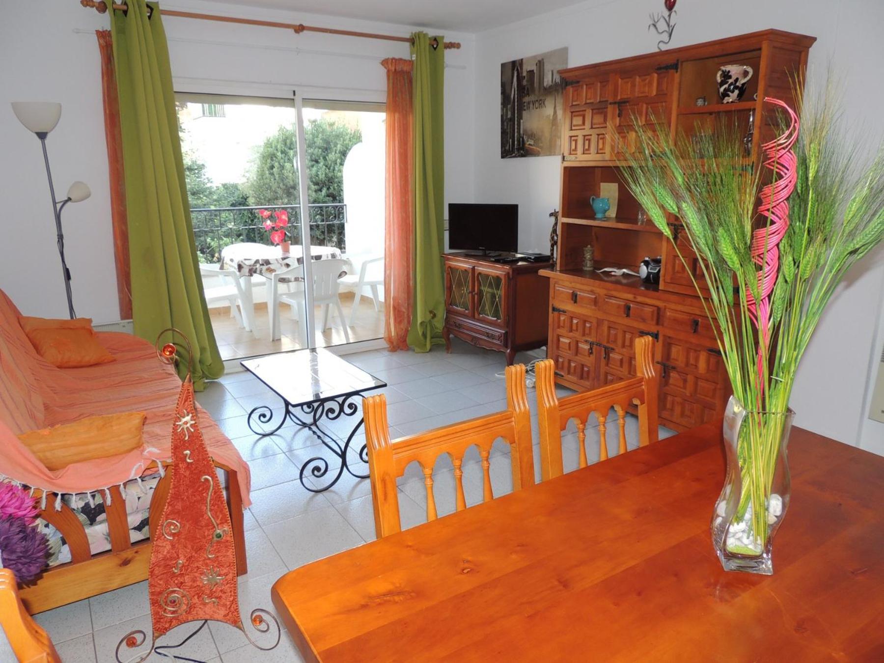 Apartamento con Terraza