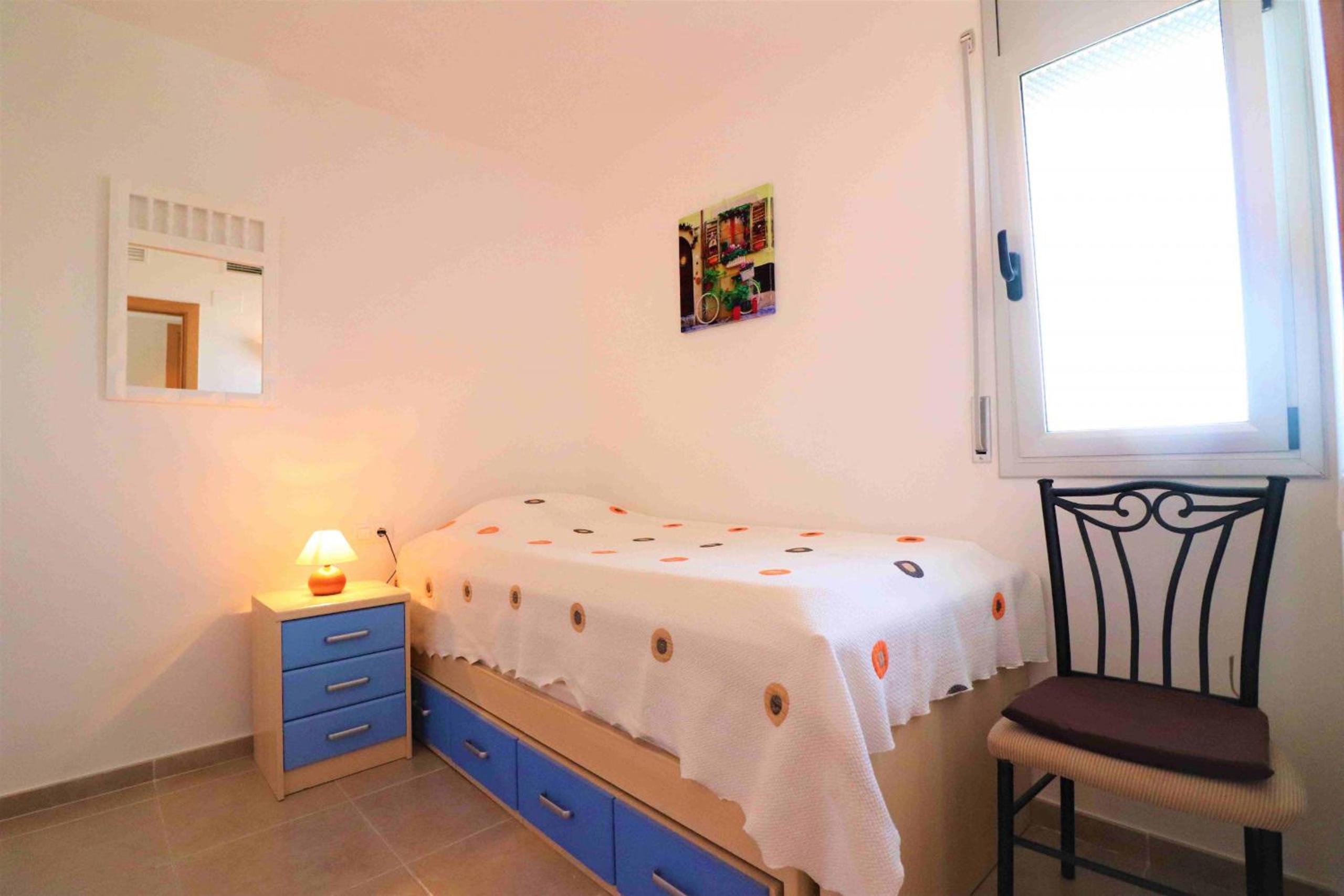 Apartamento con Terraza