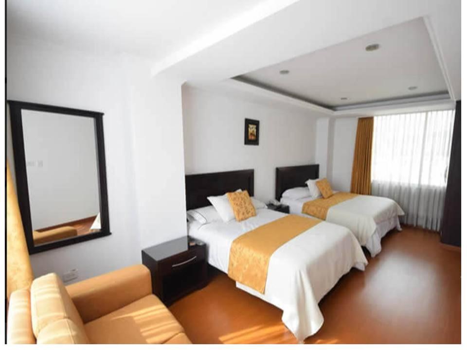 Double Room with Two Double Beds photo 2