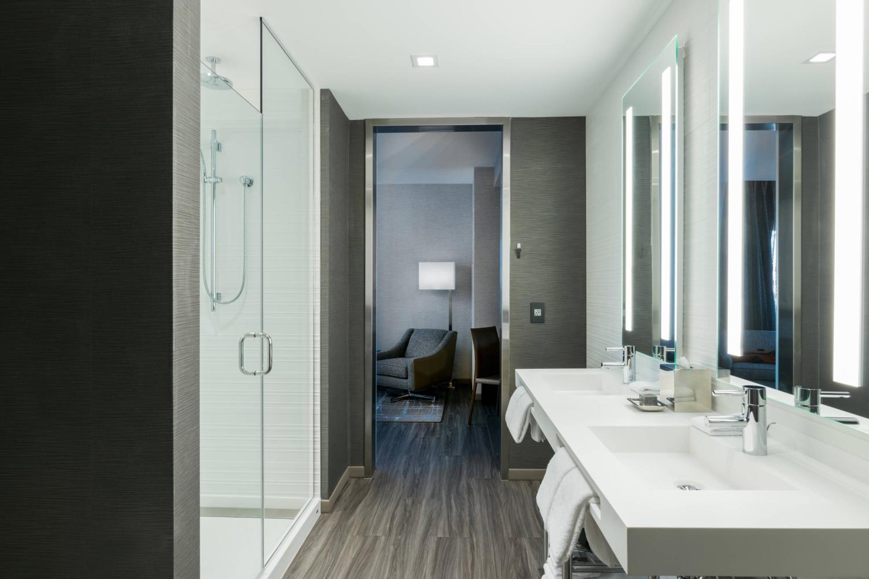 One-Bedroom King Suite with Bathtub and Sofa Bed - Mobility Access/Hearing Accessible