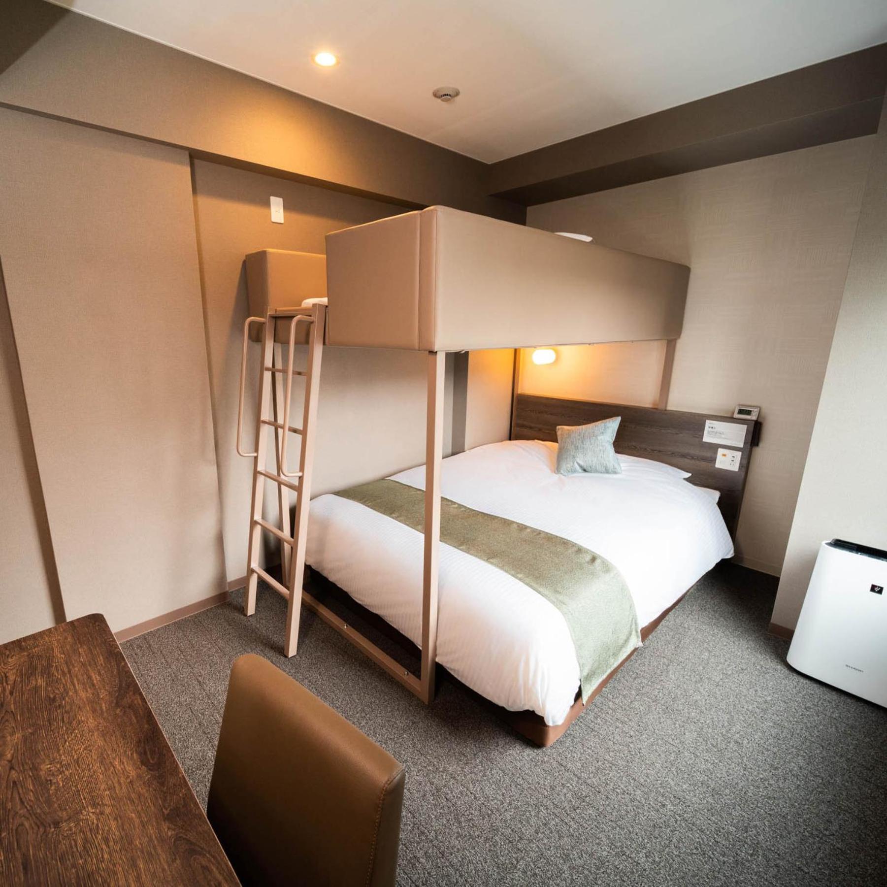 Super Room (Double Bed with Loft) photo 2