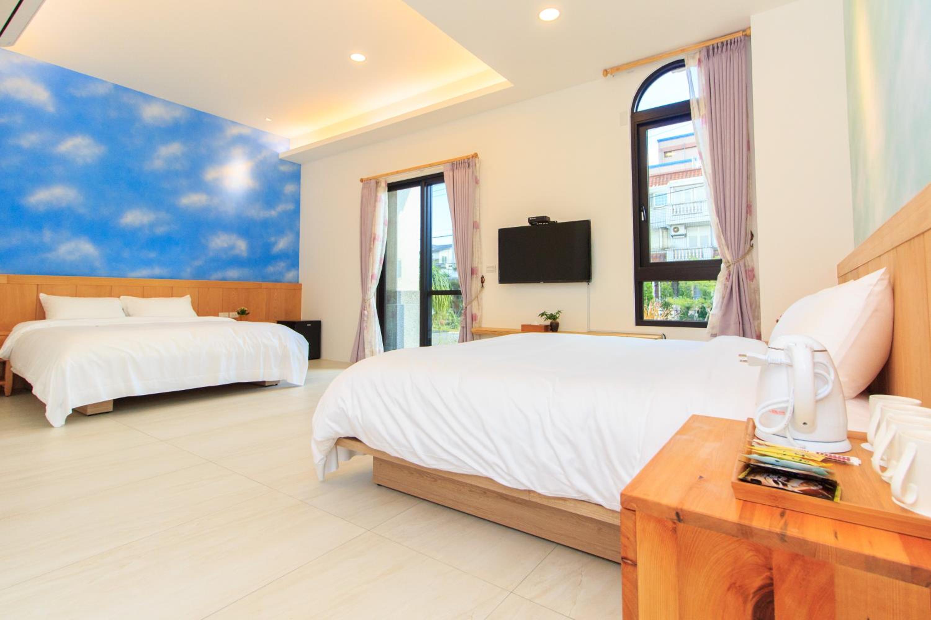 Quadruple Room with Garden View