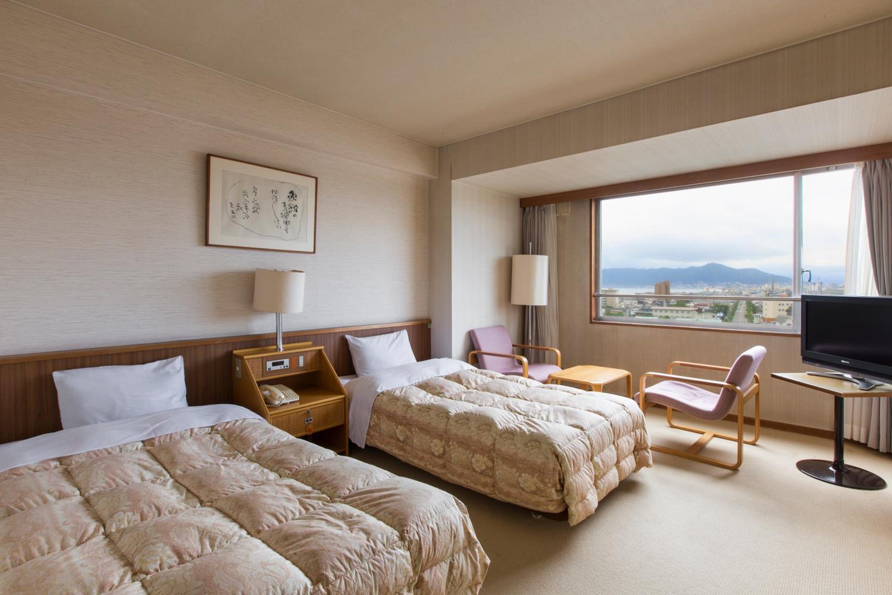 Standard Twin Room - Non-Smoking