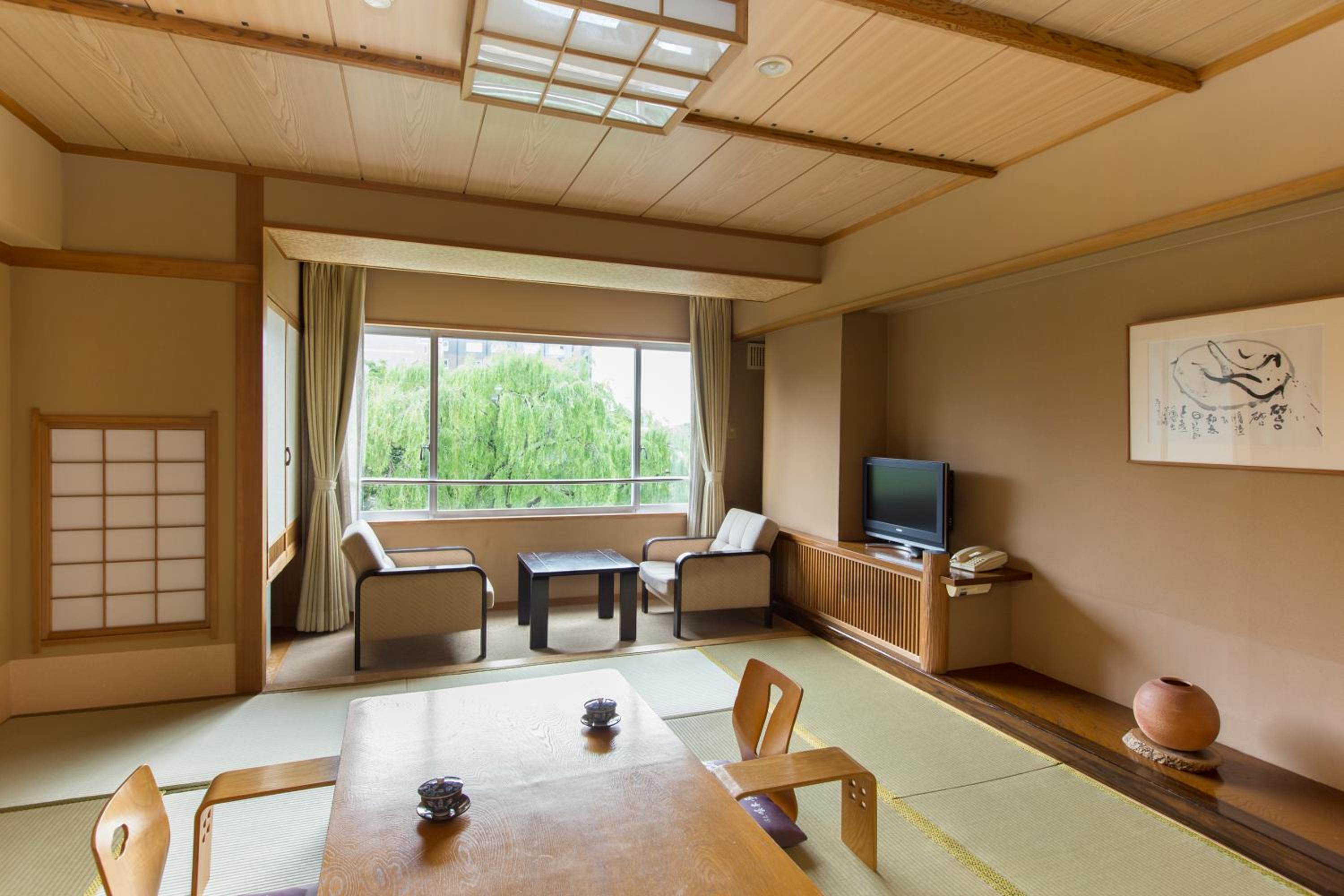 Japanese-Style Room - Upper Floor - Non-Smoking