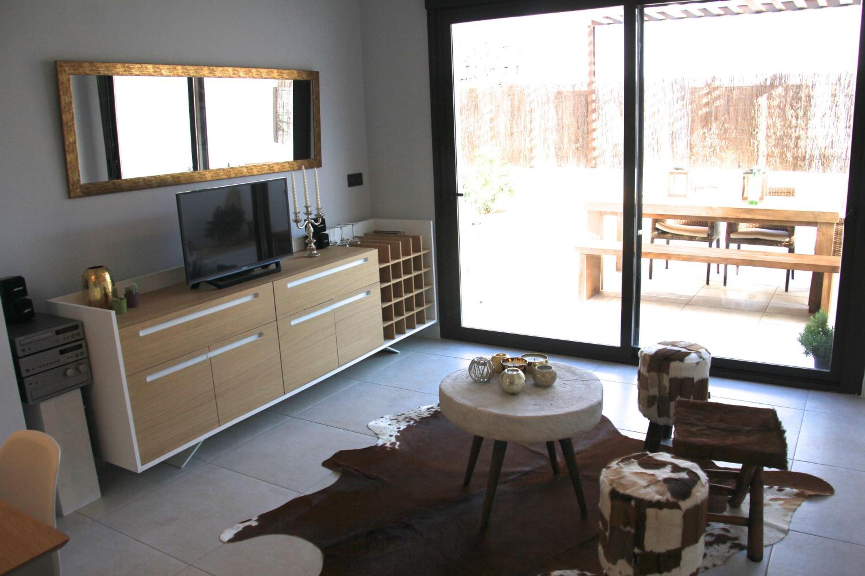 Villa con piscina privada