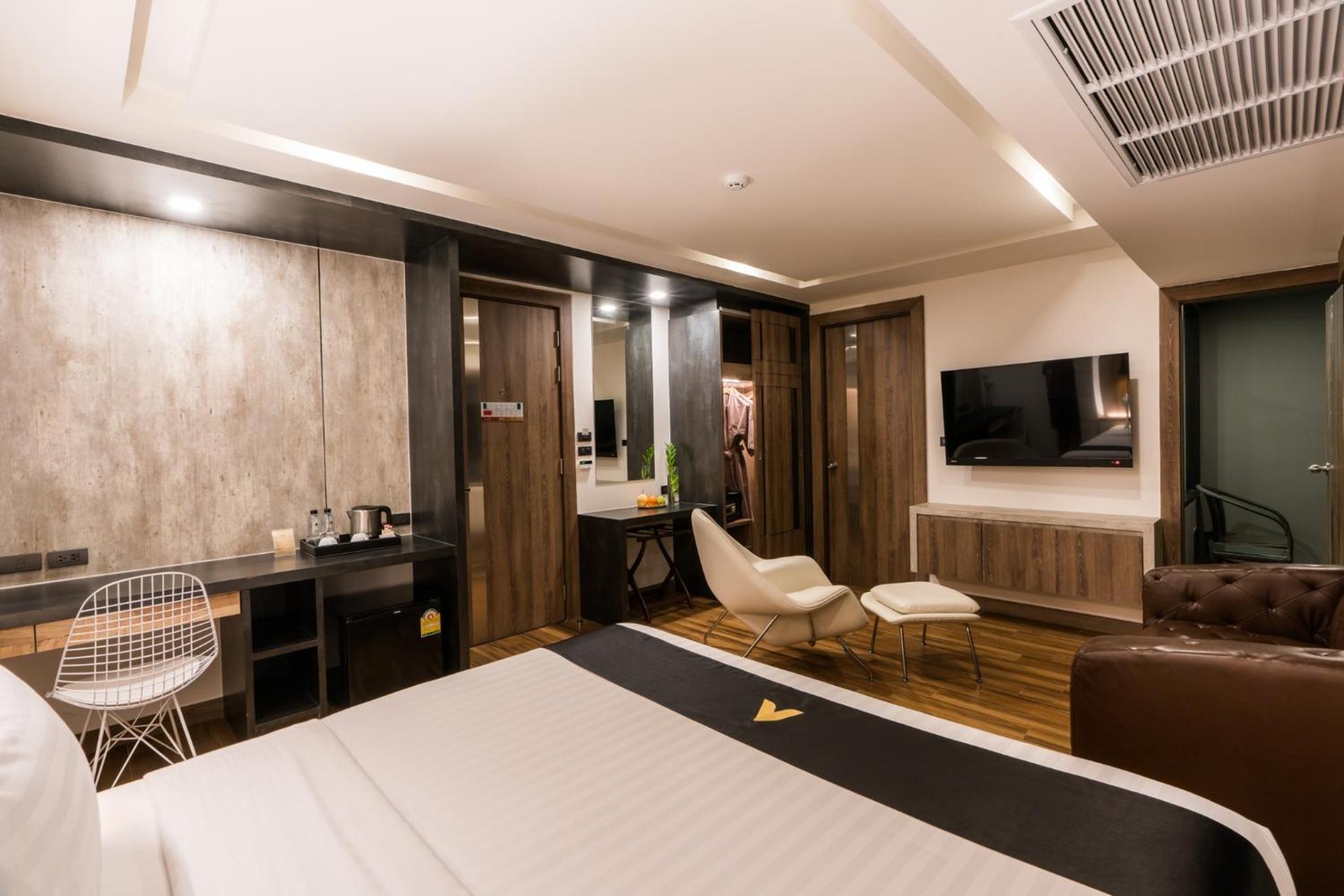 Exclusive Deluxe Double Room photo 2