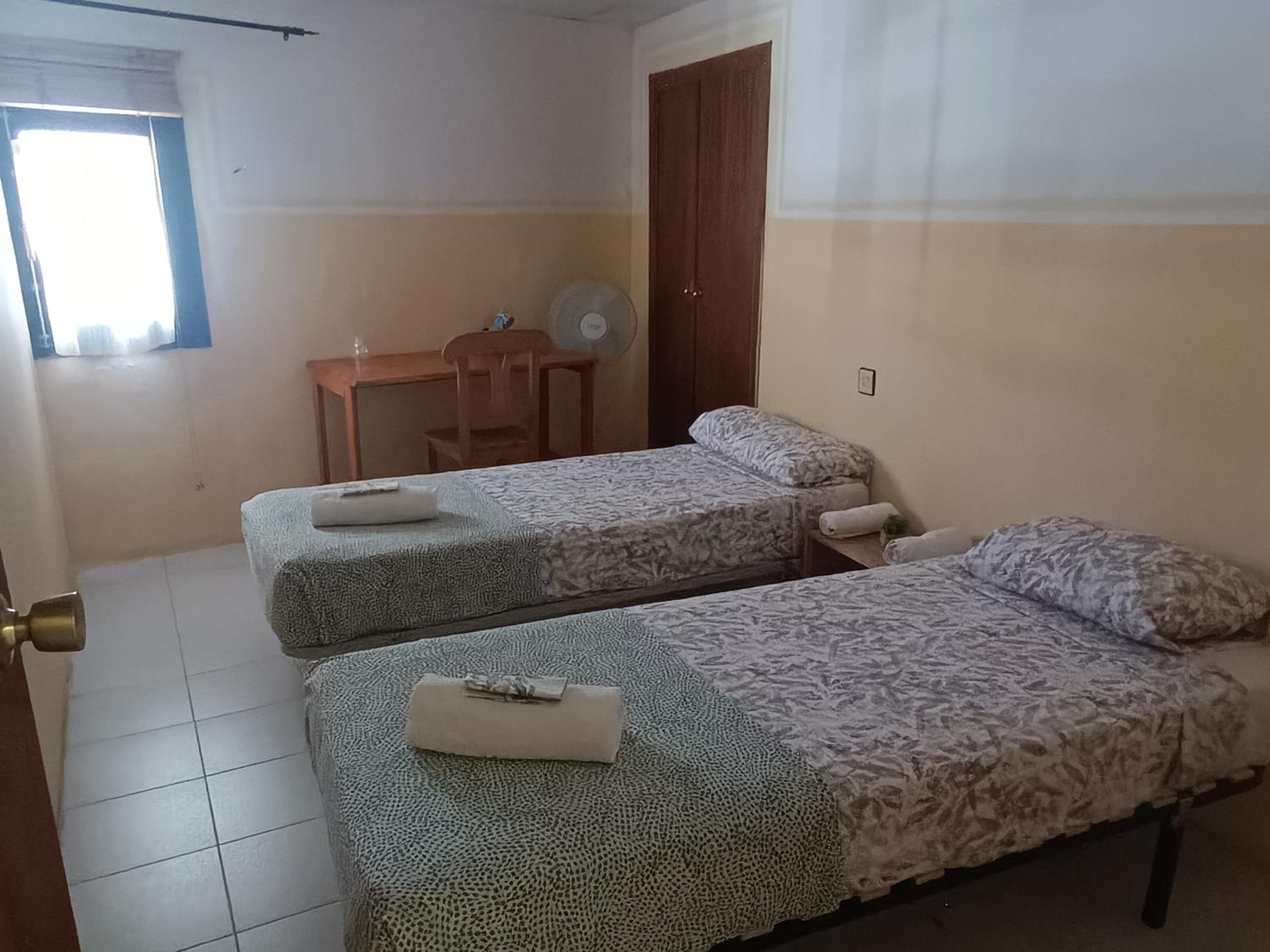 Triple Room with Shared Bathroom