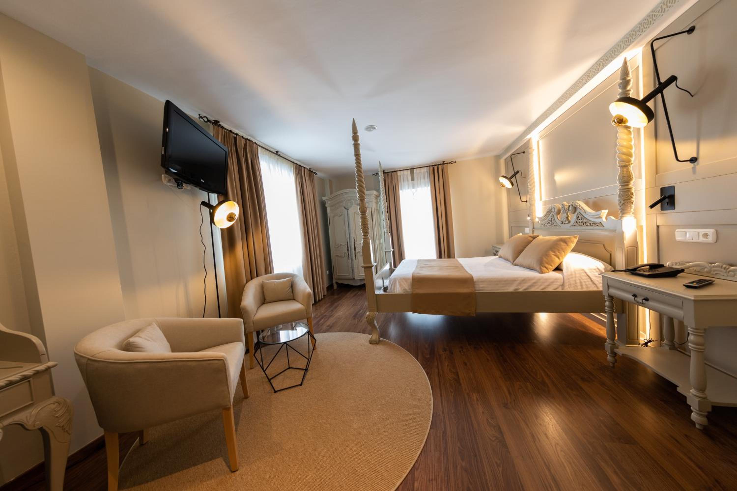 Habitación Triple con Balcón