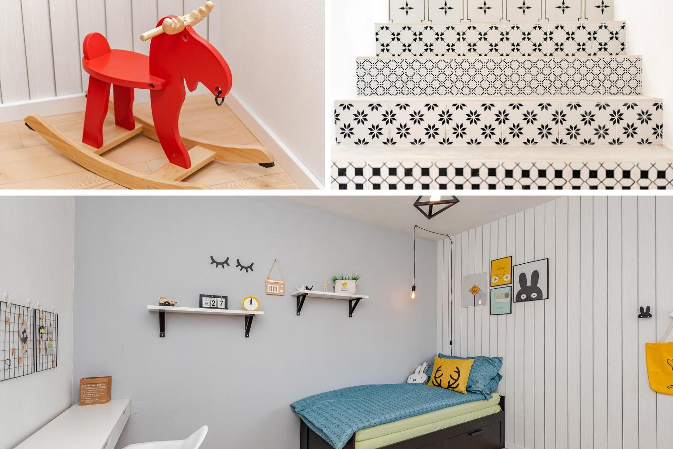 Three-Bedroom Apartment