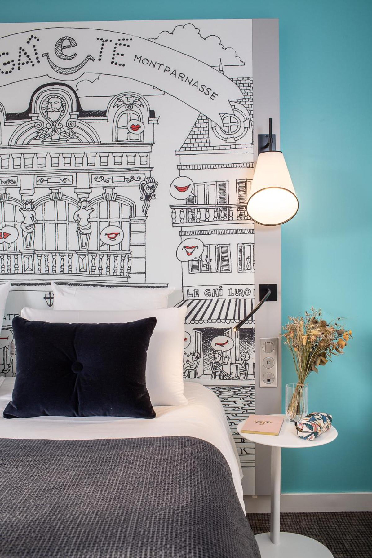 Standard Room with One Double Bed and One Double Sofa bed