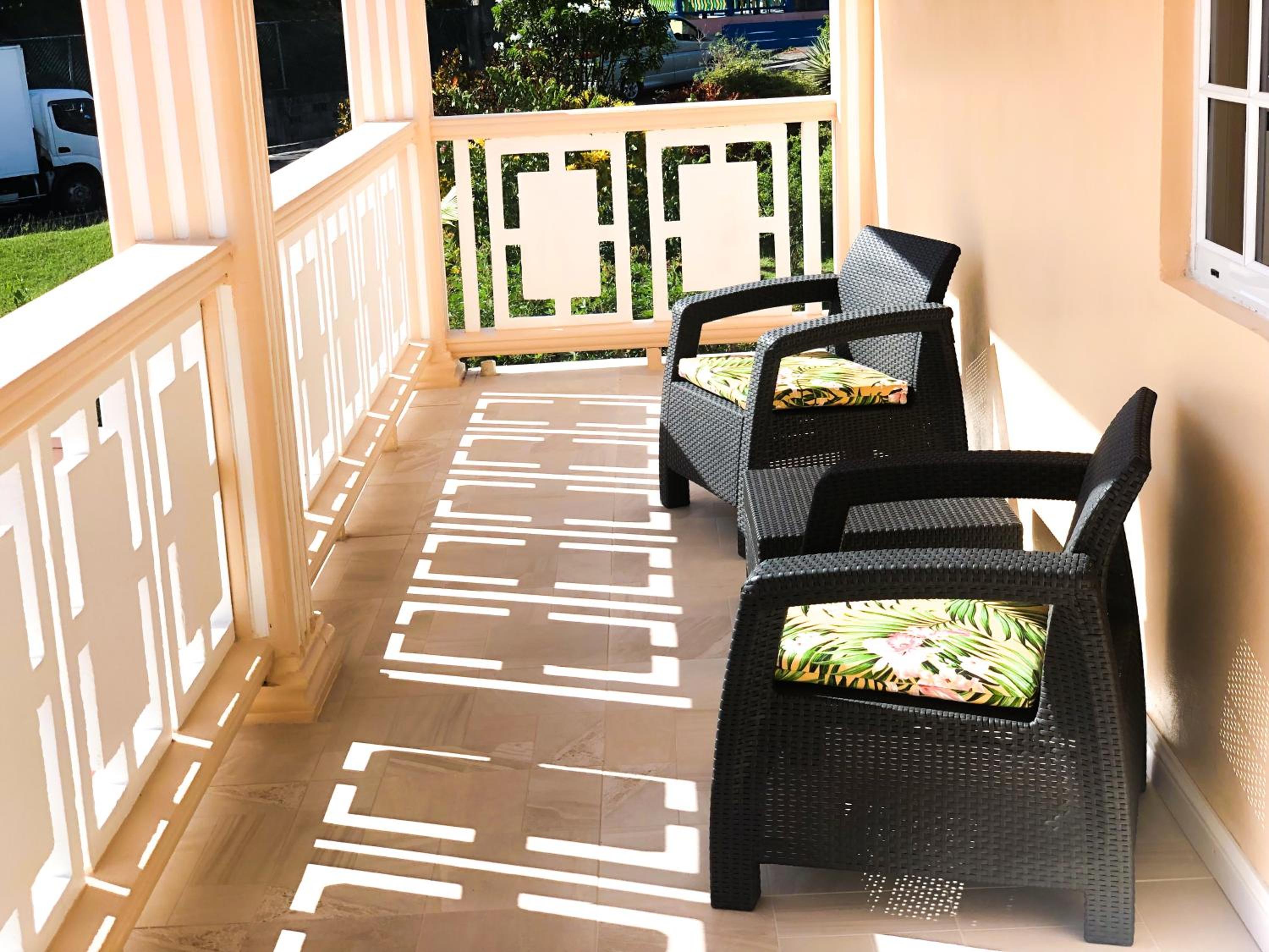Studio with Balcony