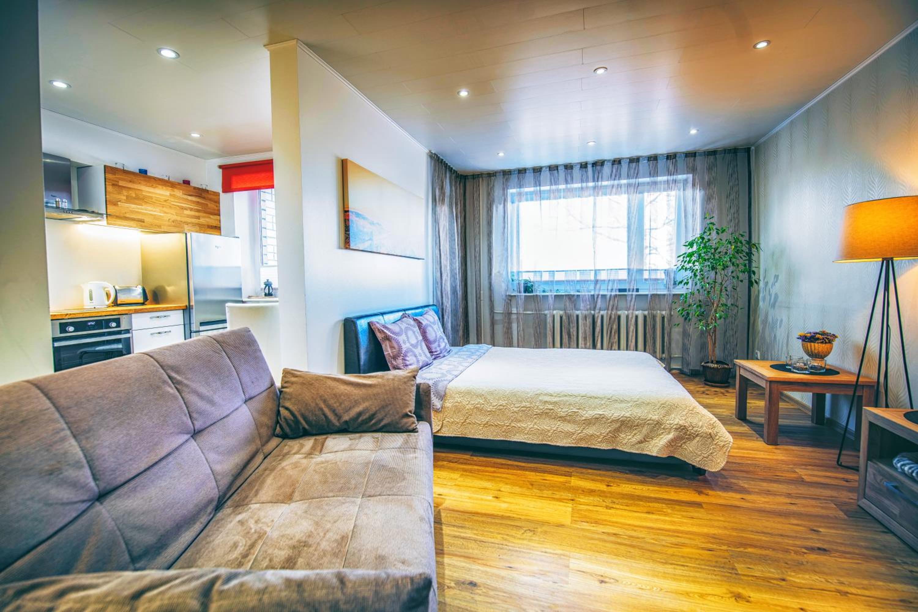 Apartment with Balcony