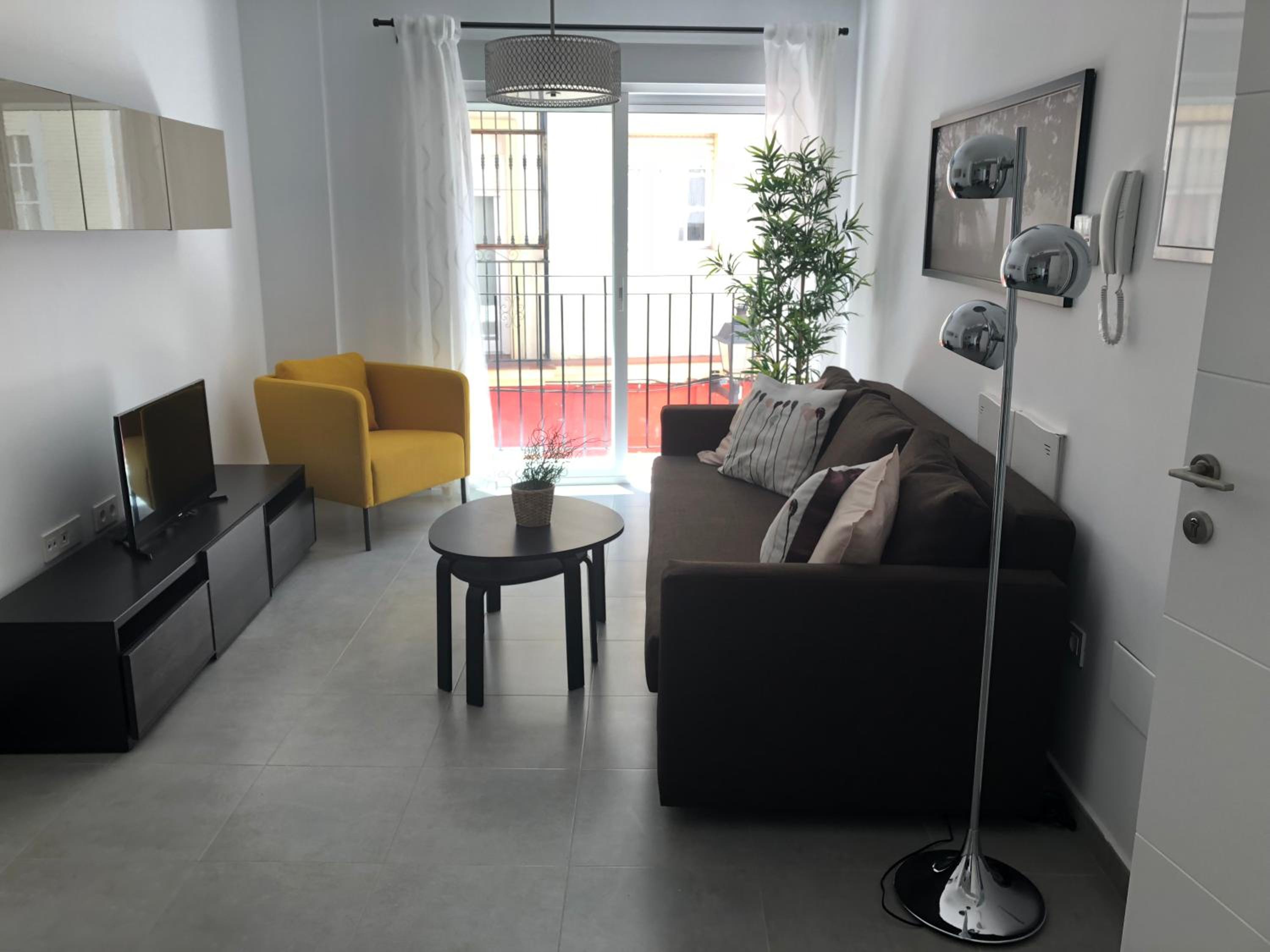 Apartamento de una habitación