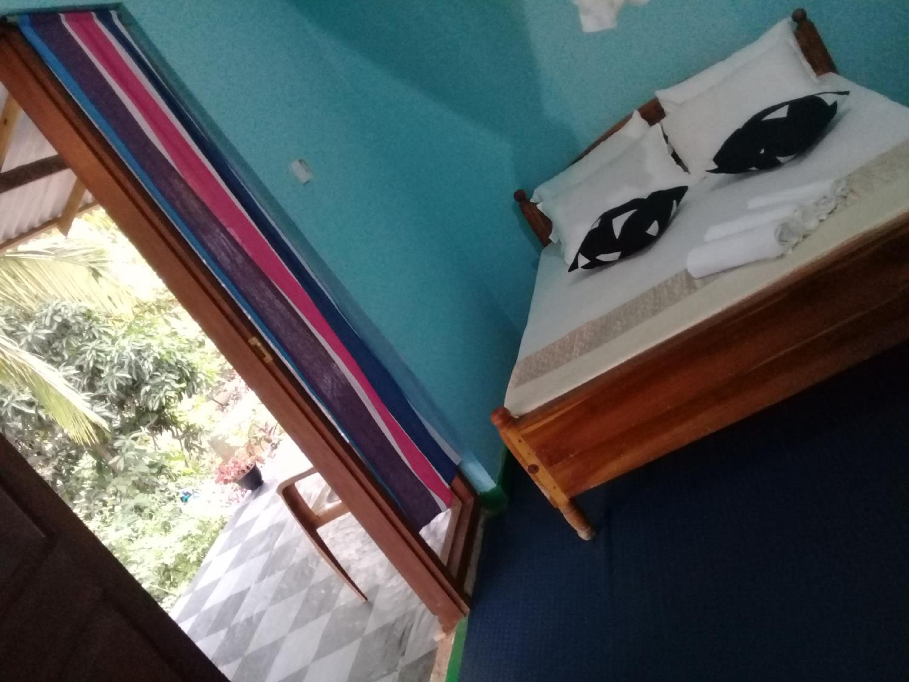 带独立浴室的双人房
