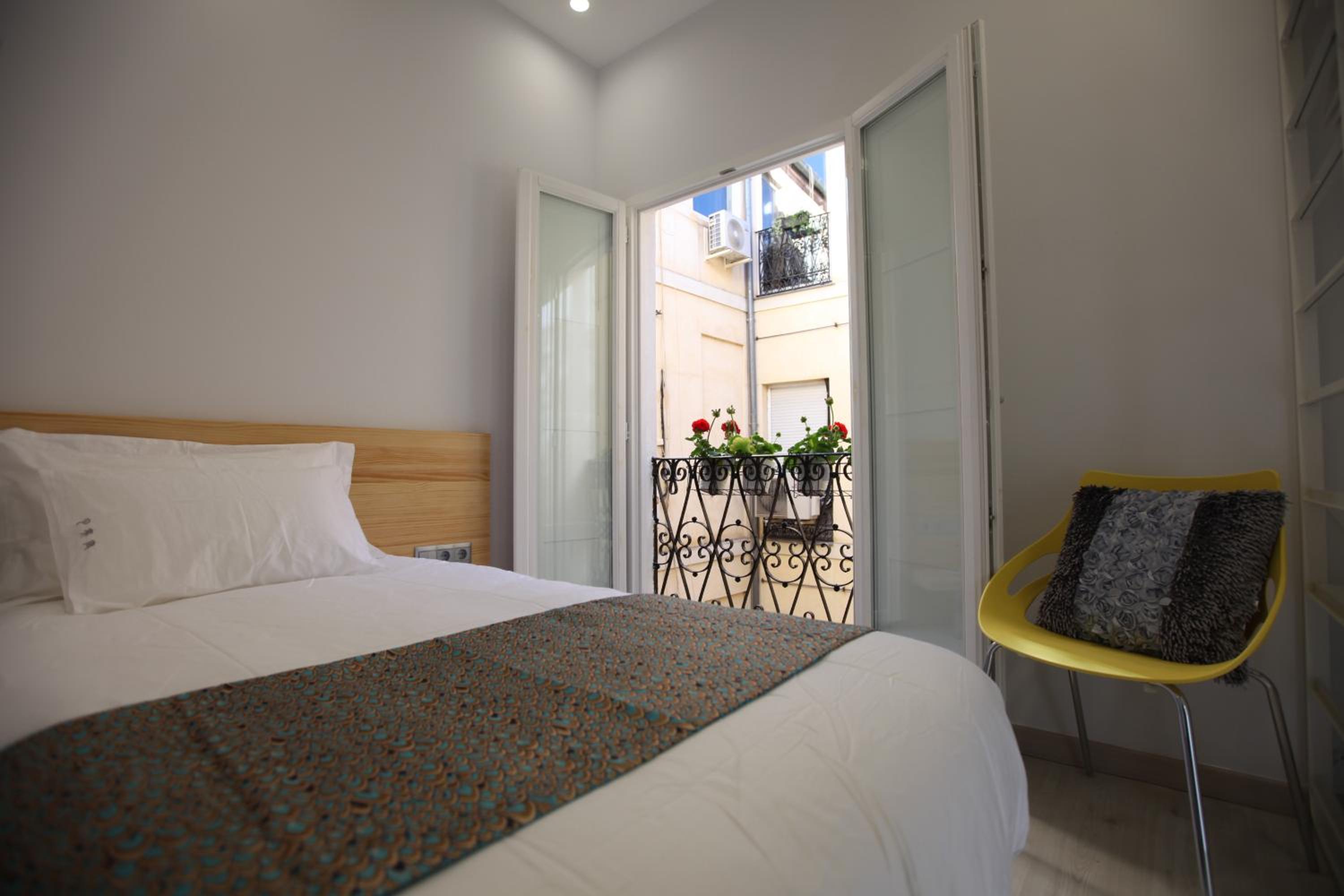 Habitación individual con baño privado