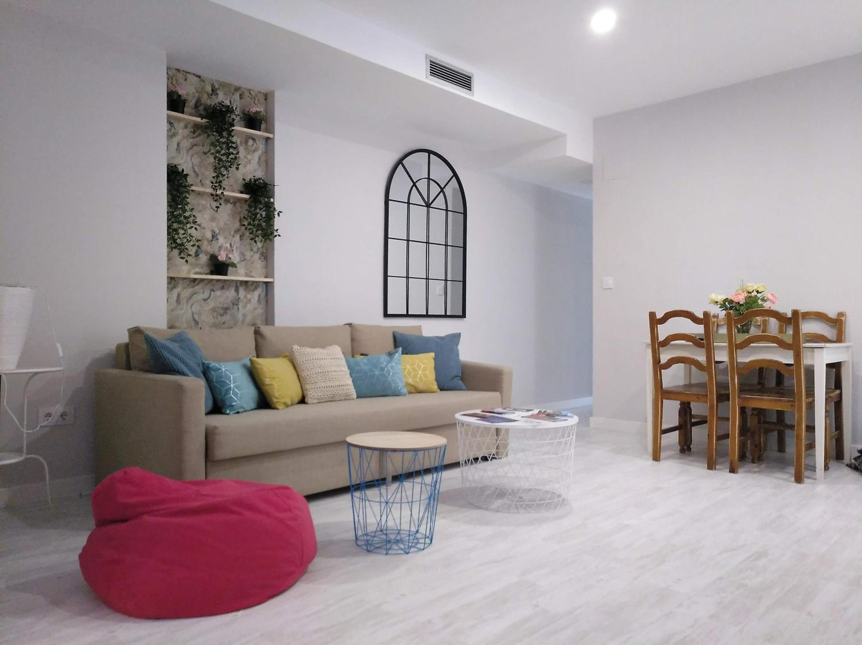 Apartamento de una habitación