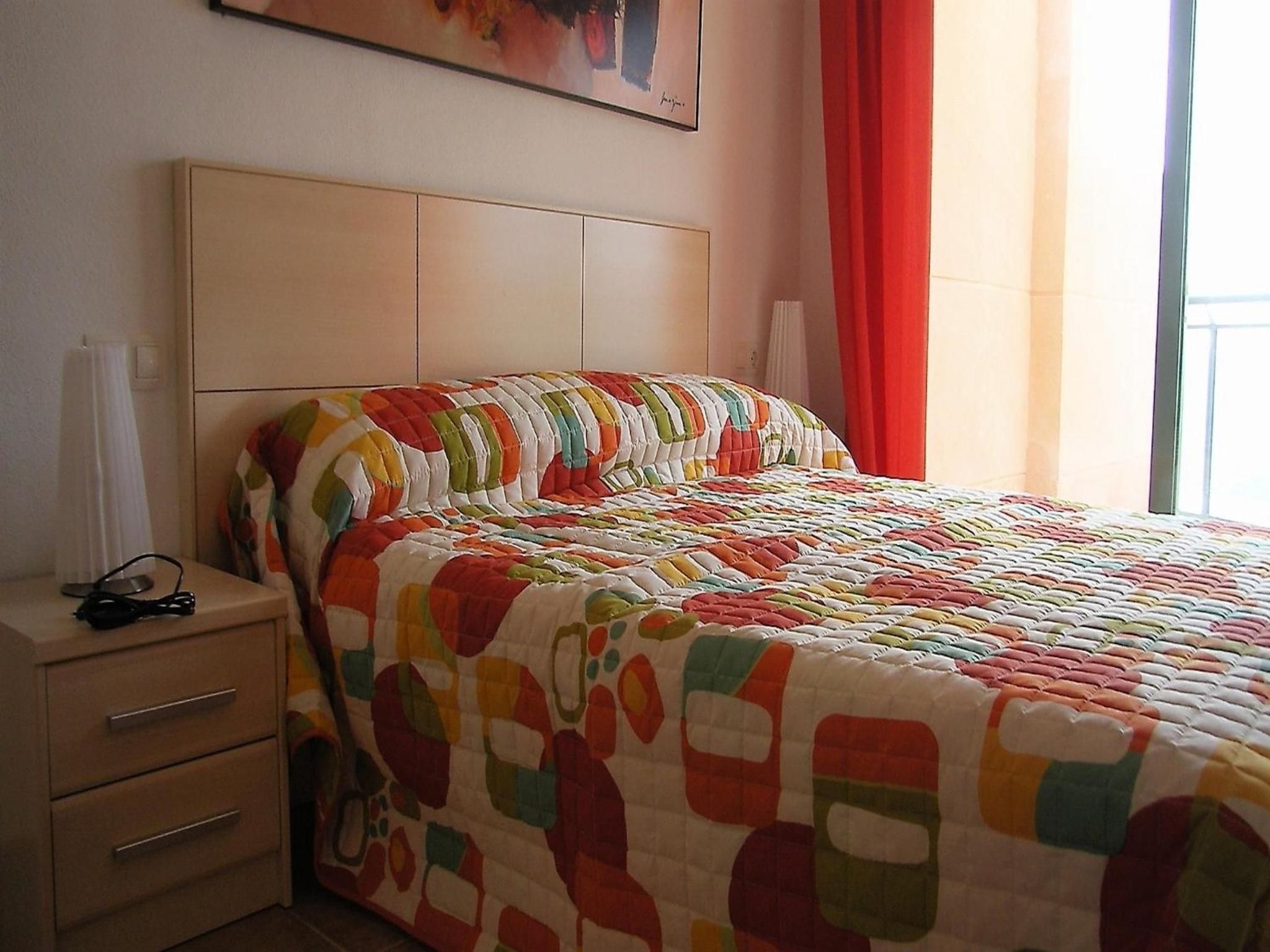 Apartamento con vista al mar