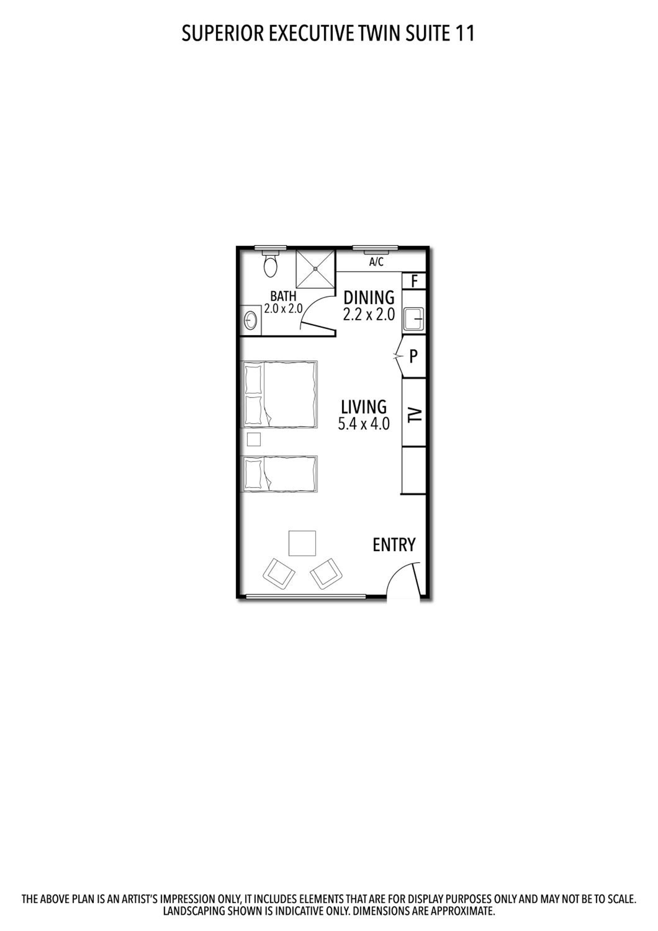 Superior Twin Room - Photo 2