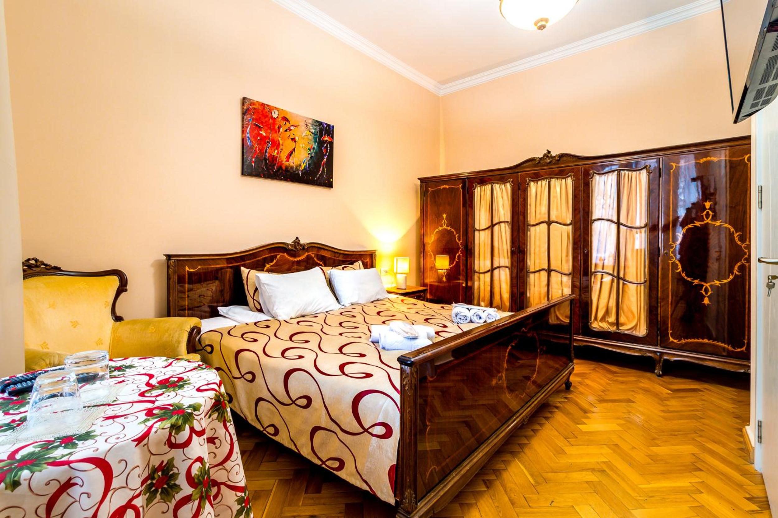King Room with Balcony