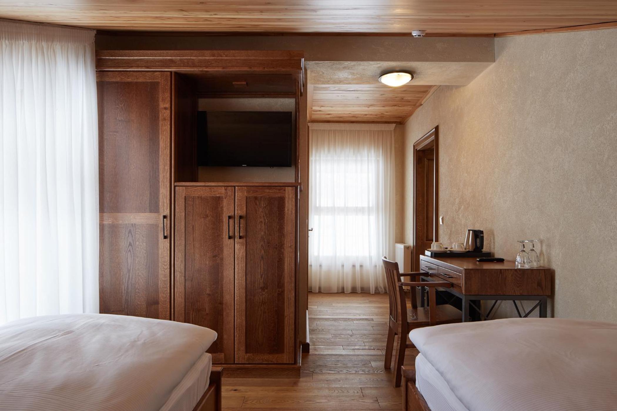 Triple Room with Spa Access