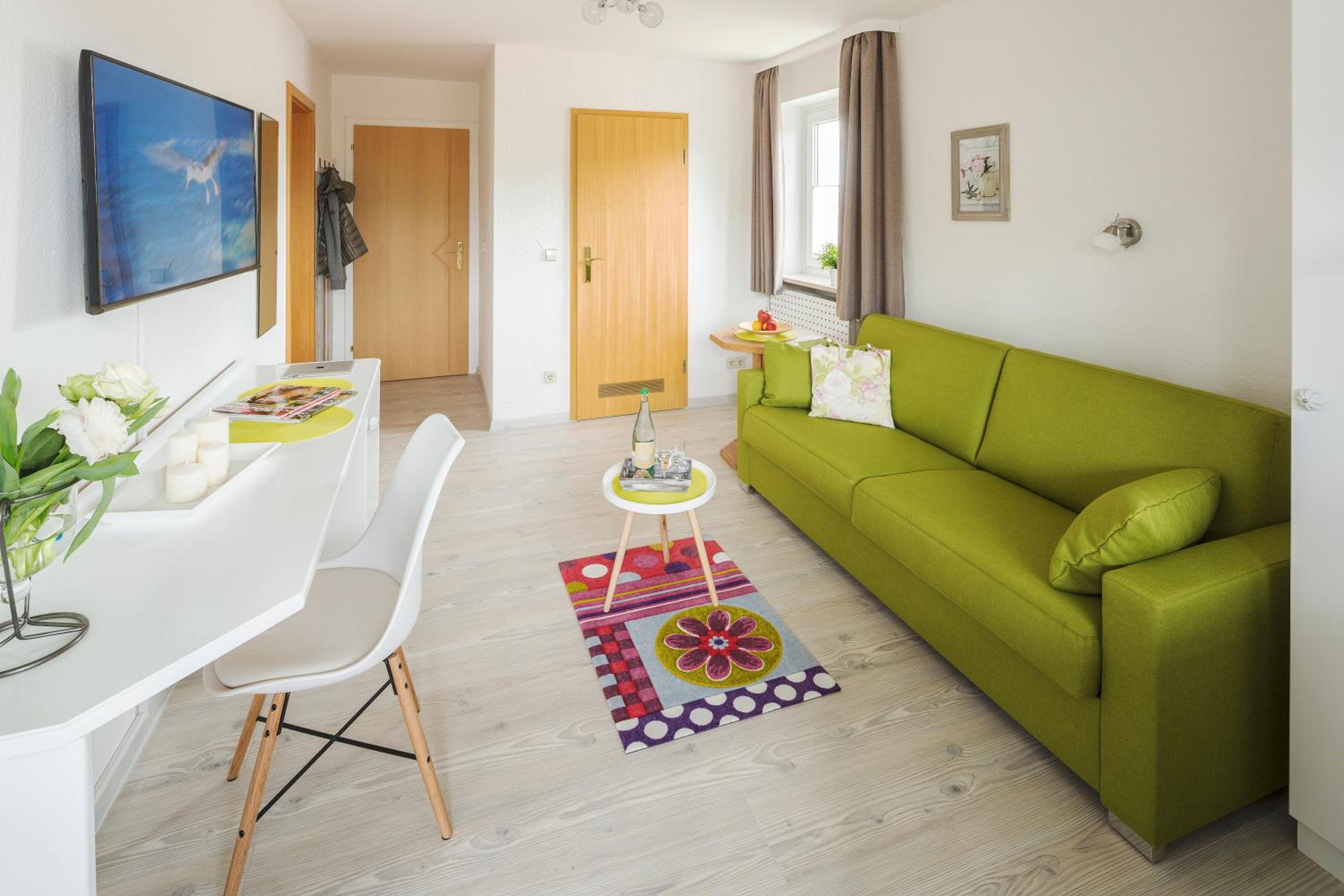 Family Room With Balcony