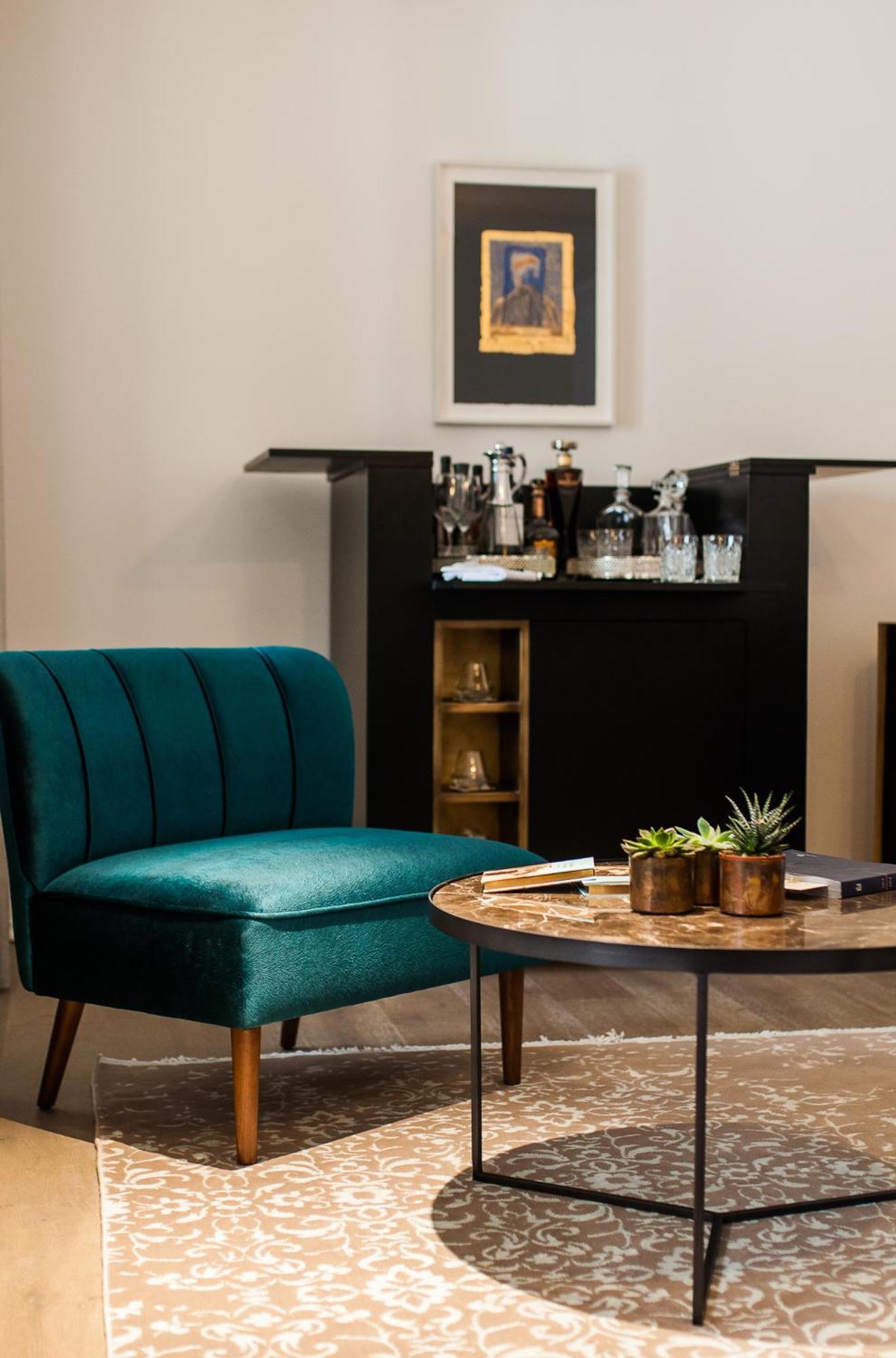Luxury One Bedroom Suite With Terrace