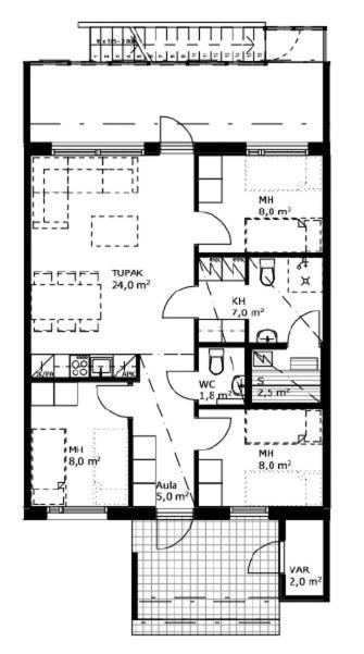 Apartment with Lake View