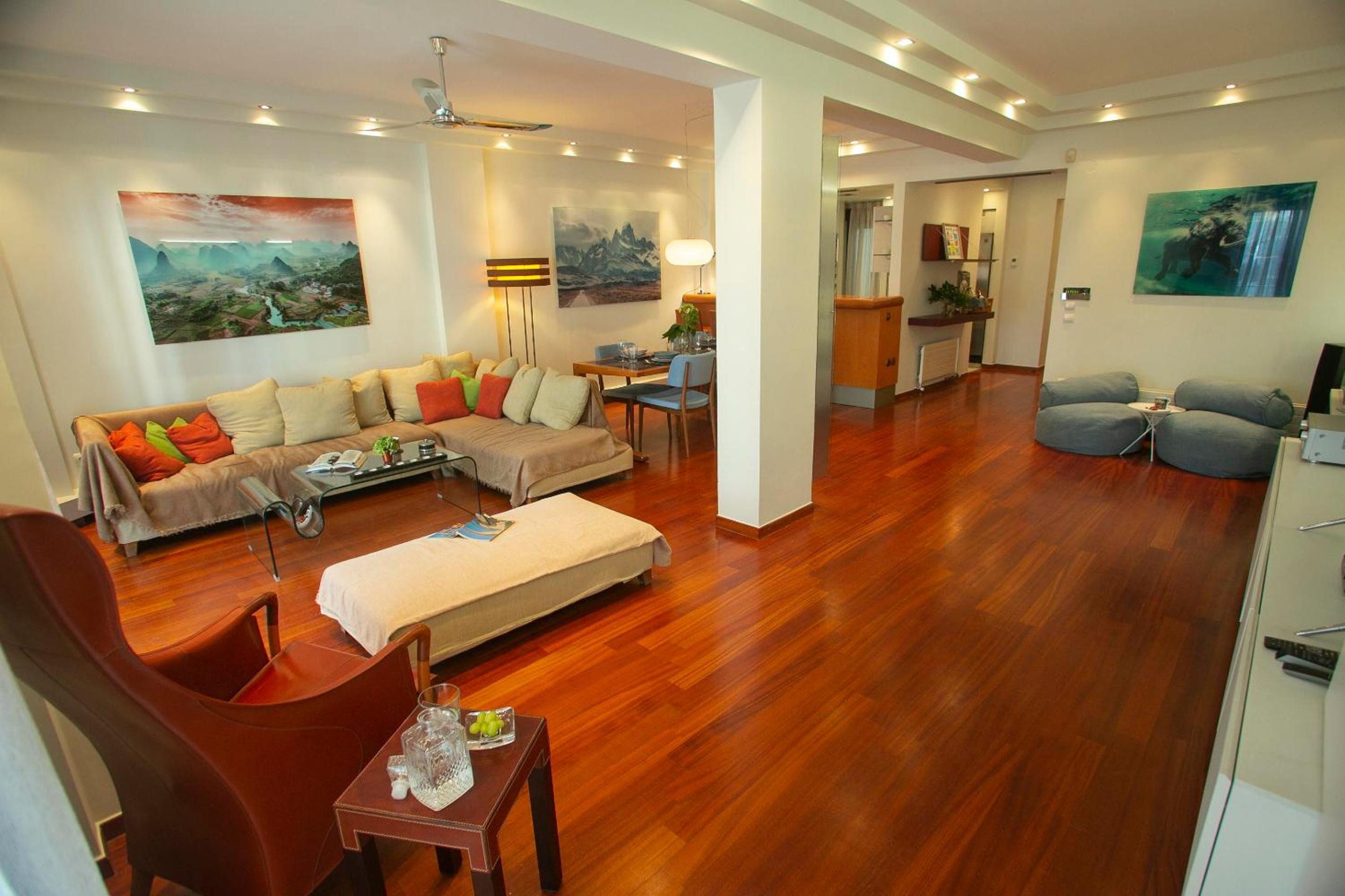 Three-Bedroom Apartment