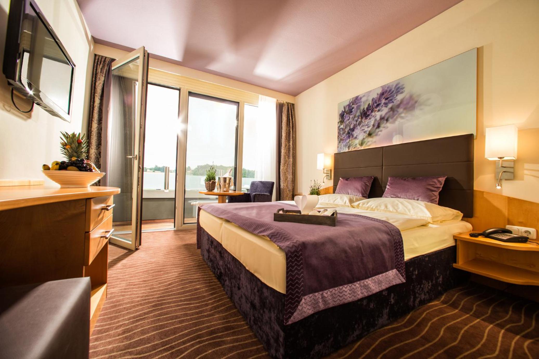 Double Room with Balcony and Thermal Bath Access - Photo 1