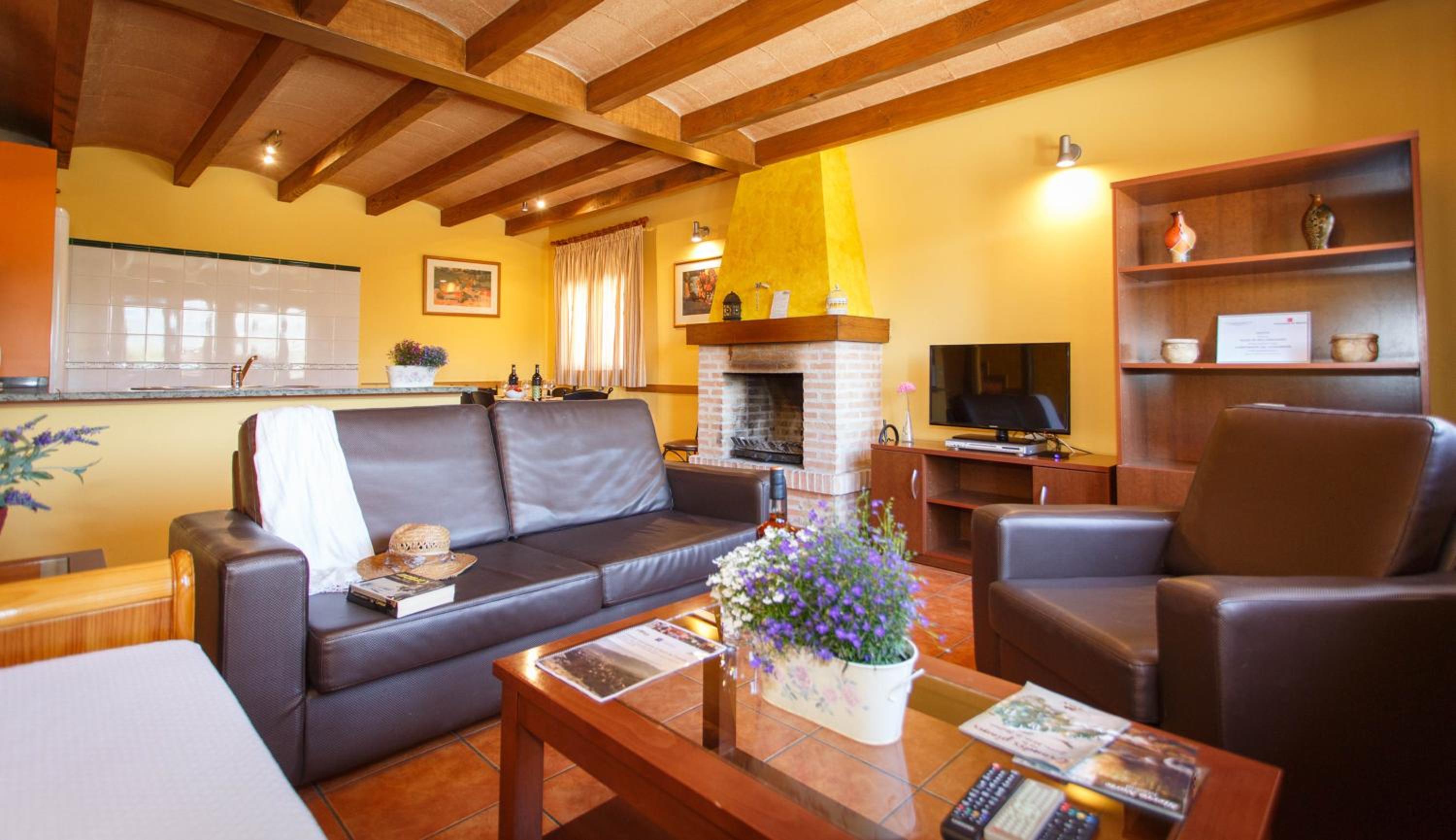 Casa de tres habitaciones