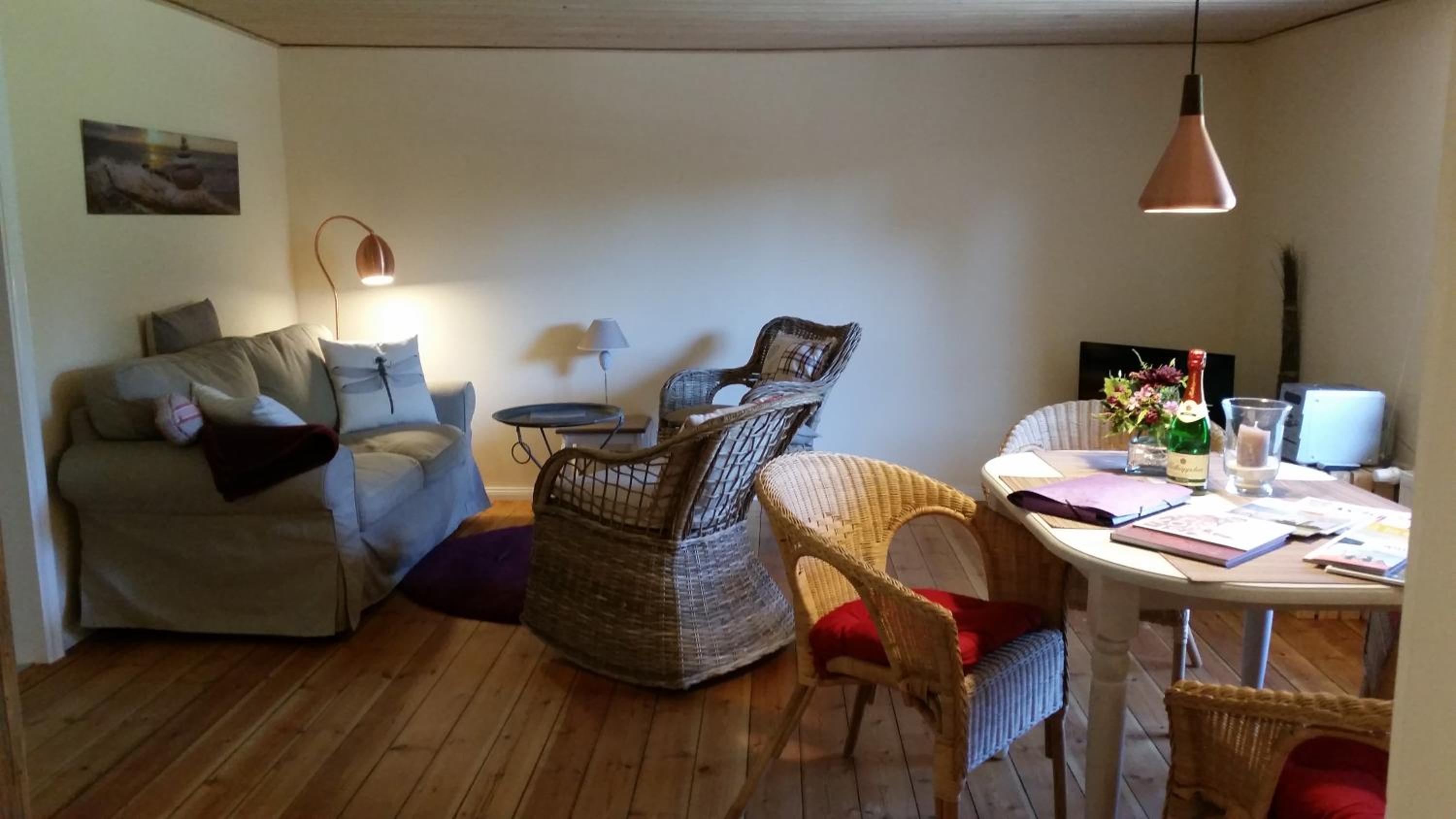 Two-Bedroom Apartment with Garden View photo 1