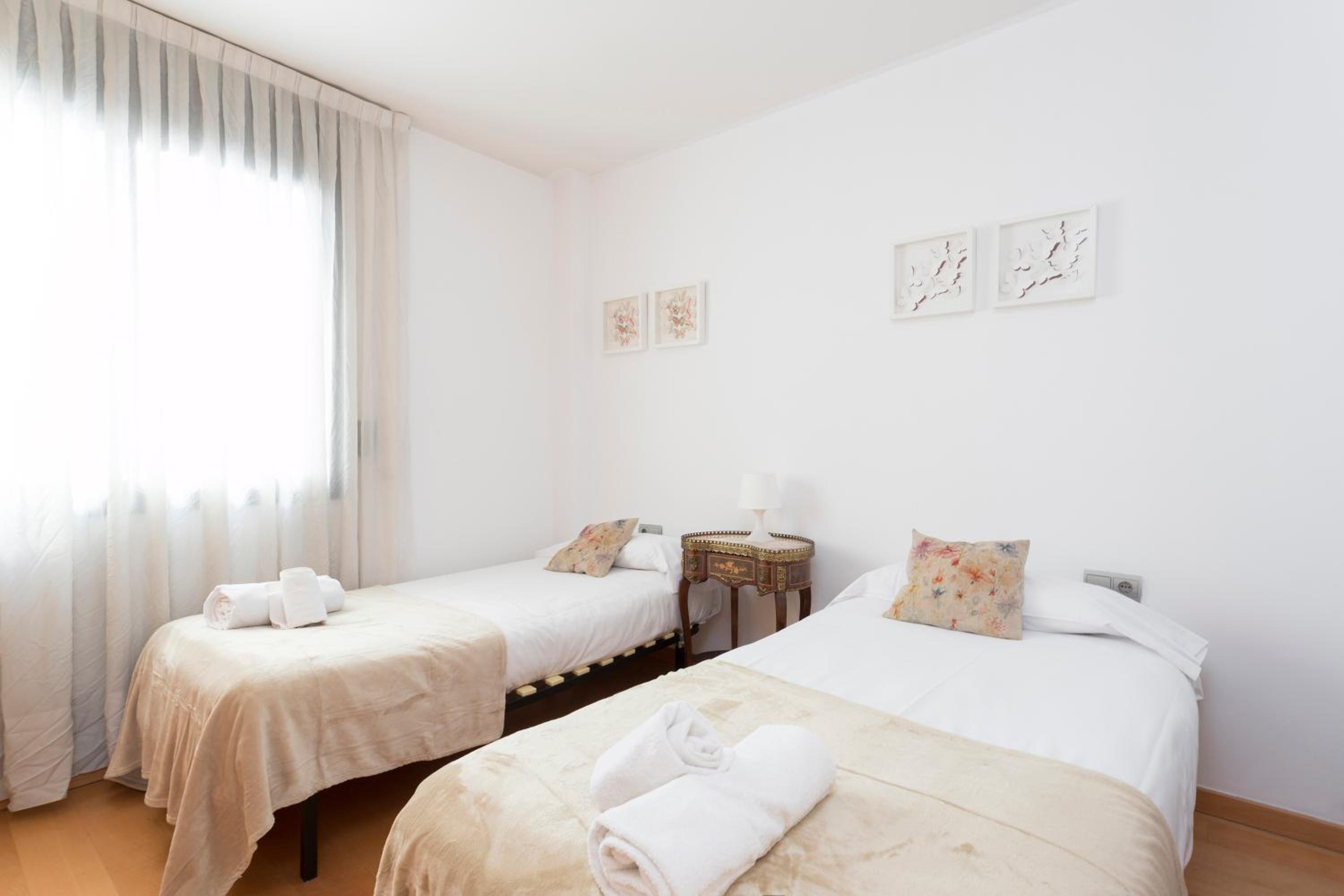 Apartamento de dos habitaciones