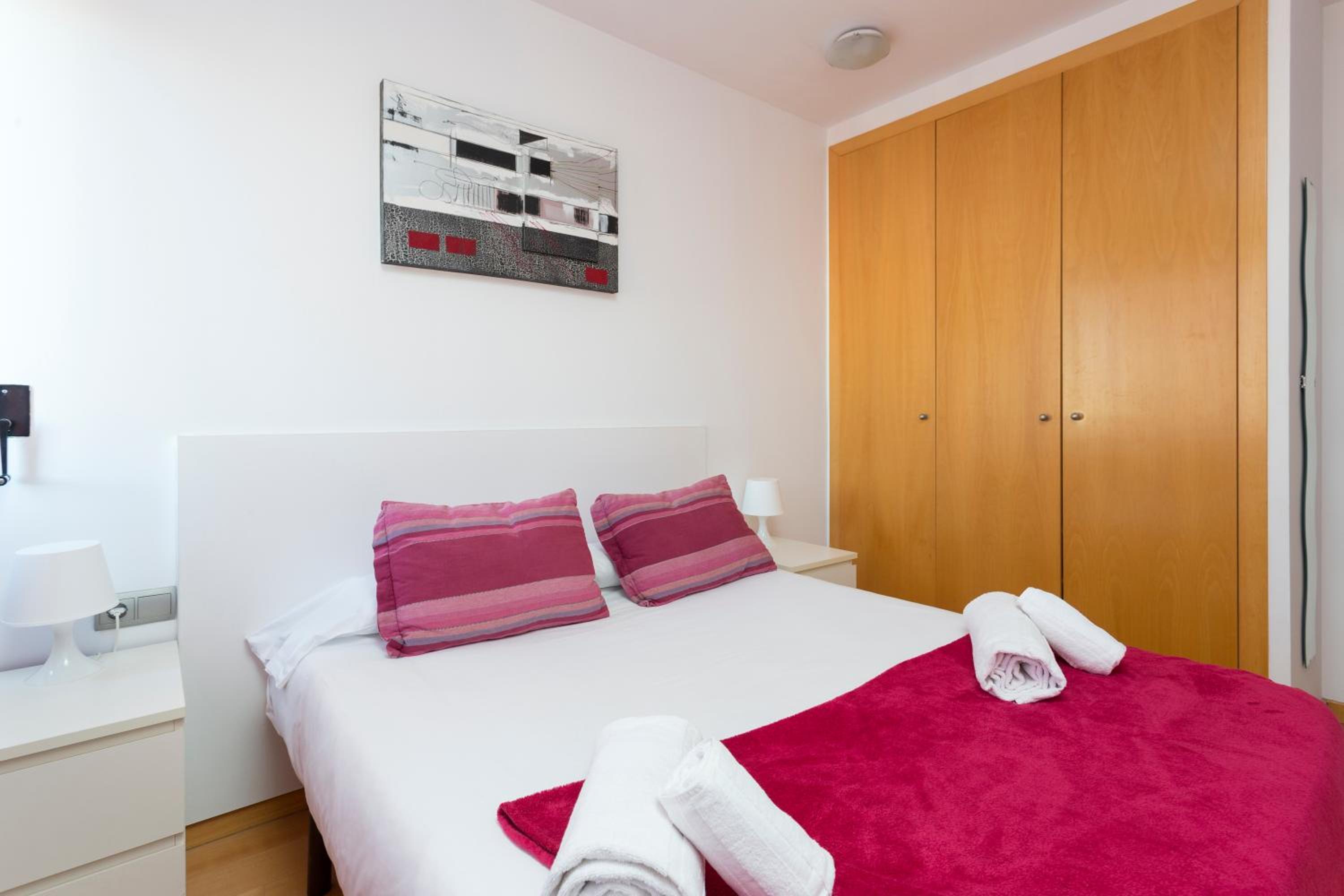 Apartamento de dos habitaciones