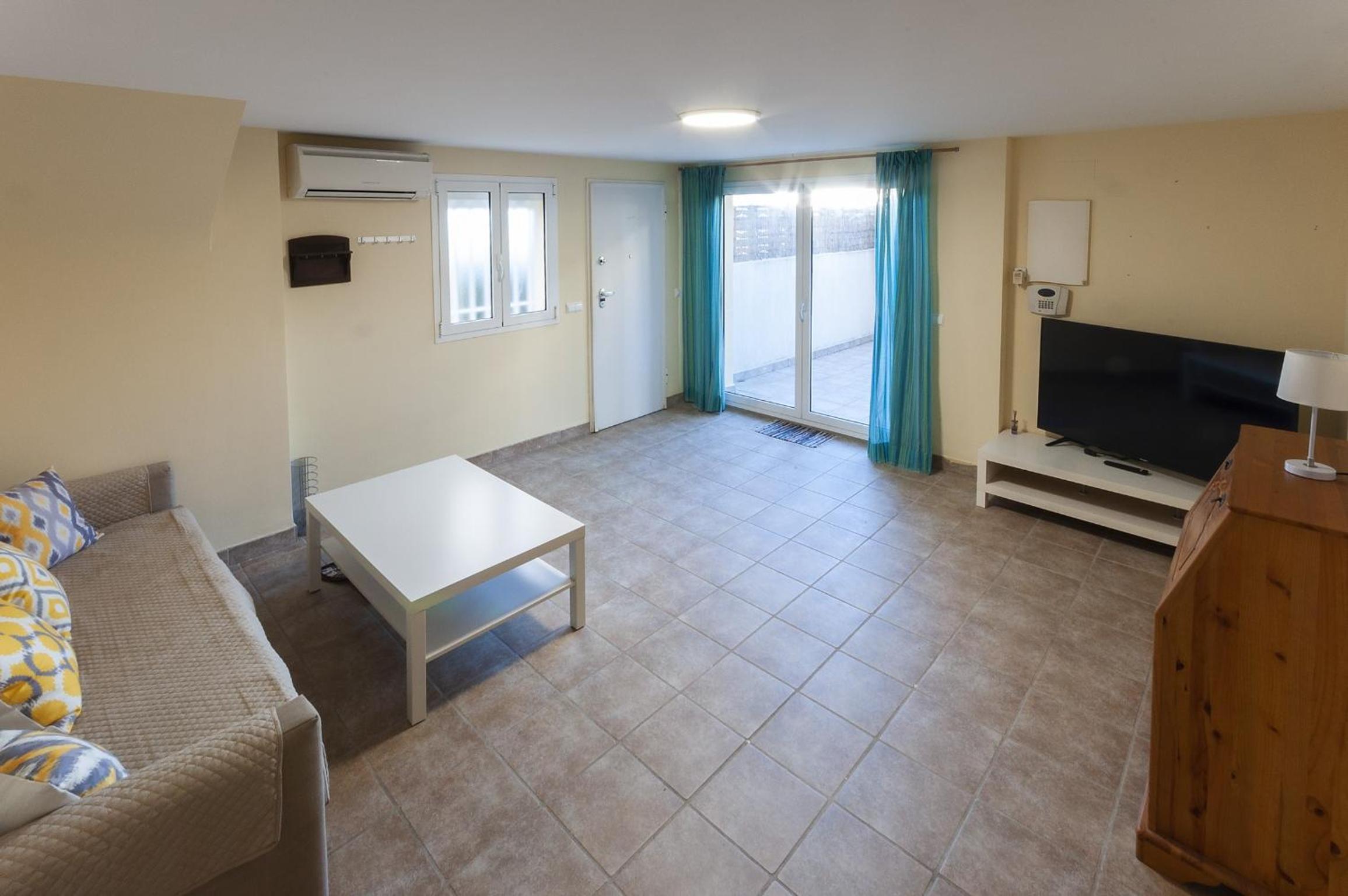 Casa de tres habitaciones