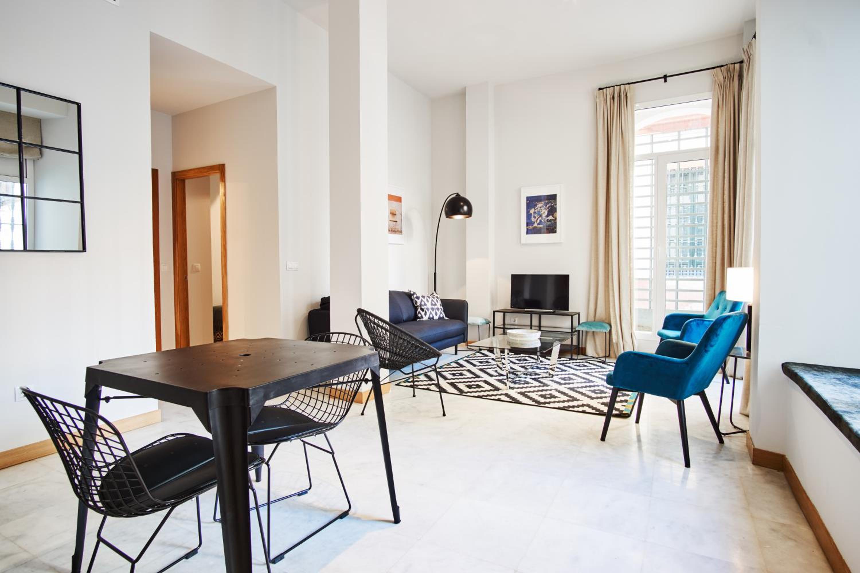 Apartamento de dos habitaciones