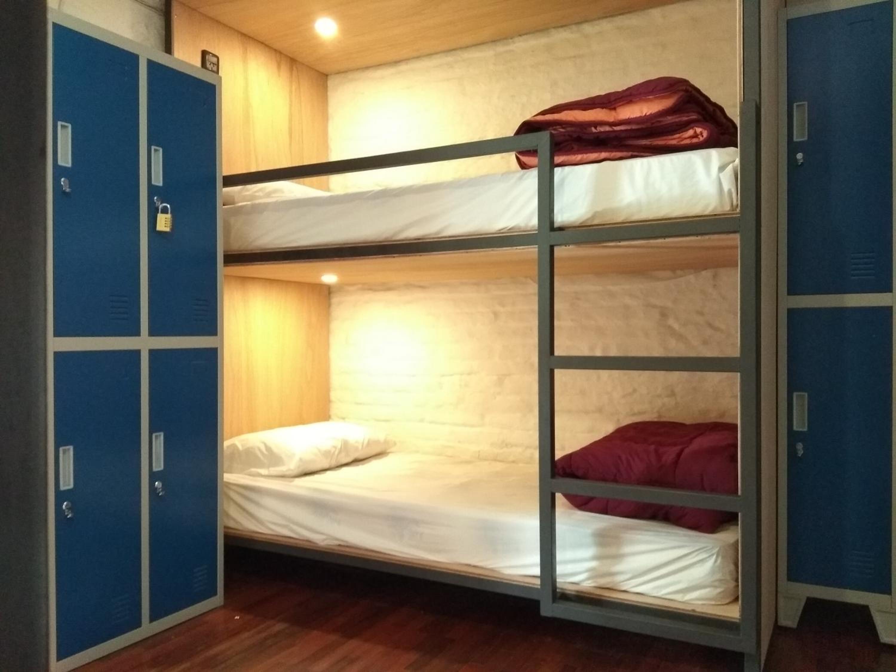 Bed in 6-Bed Mixed Dormitory Room photo 3