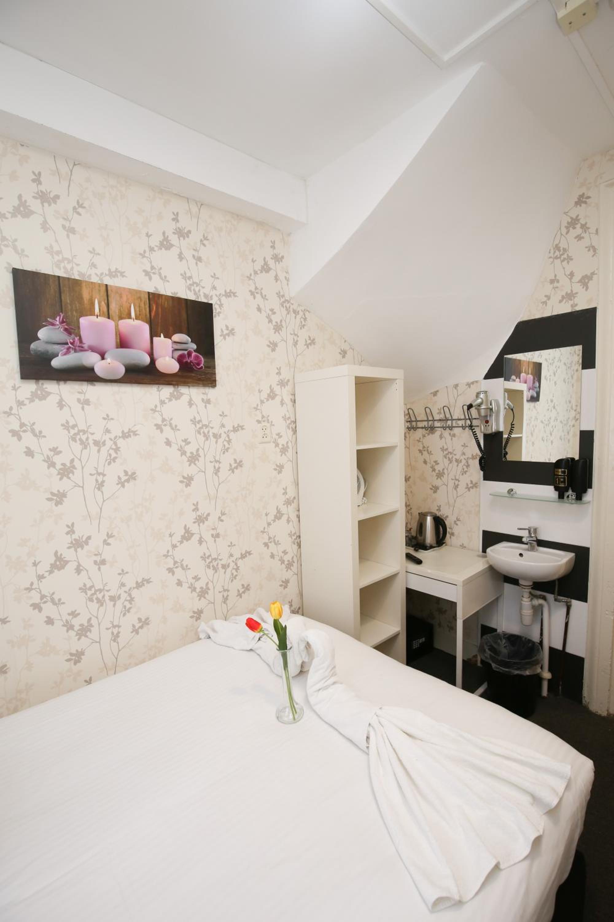 Small Double Room with Private Bathroom