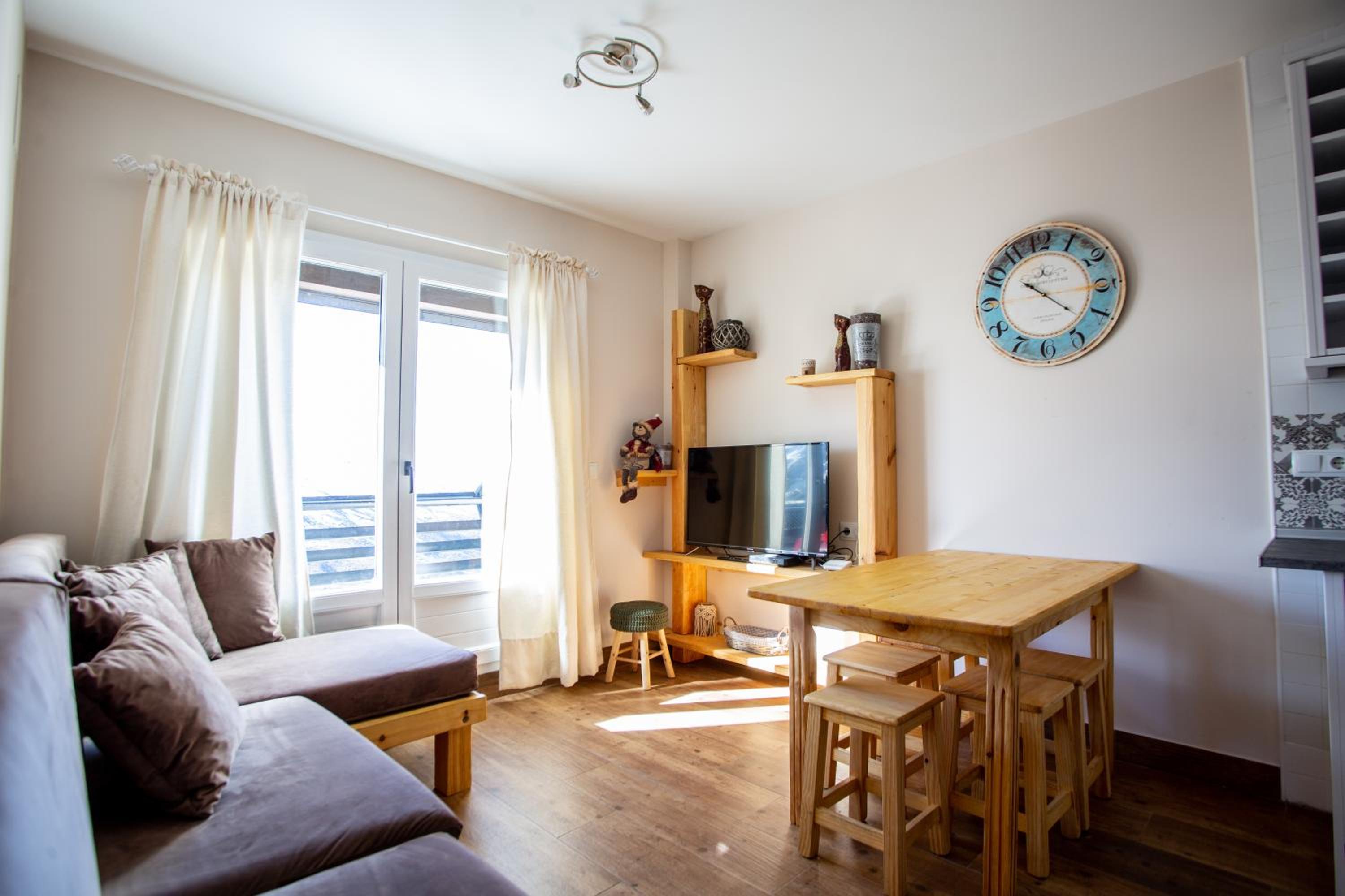 Apartamento con vista a la montaña