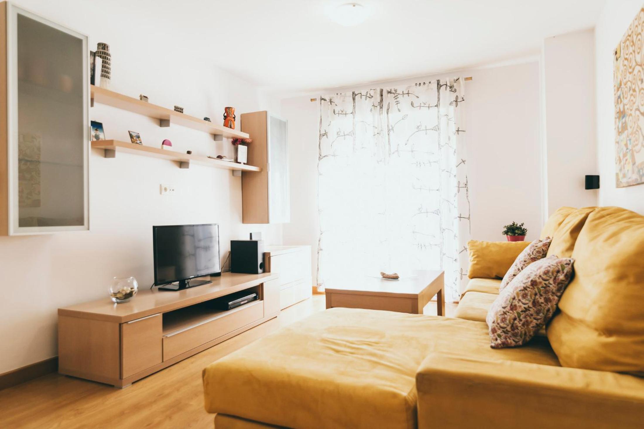 Apartamento de dos habitaciones
