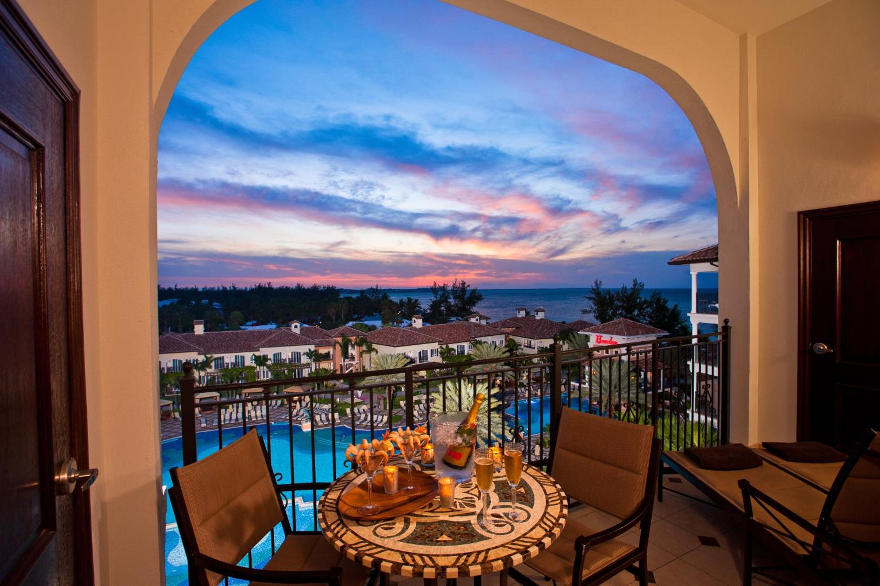 Italian Oceanview Penthouse Two Bedroom Butler Family Suite
