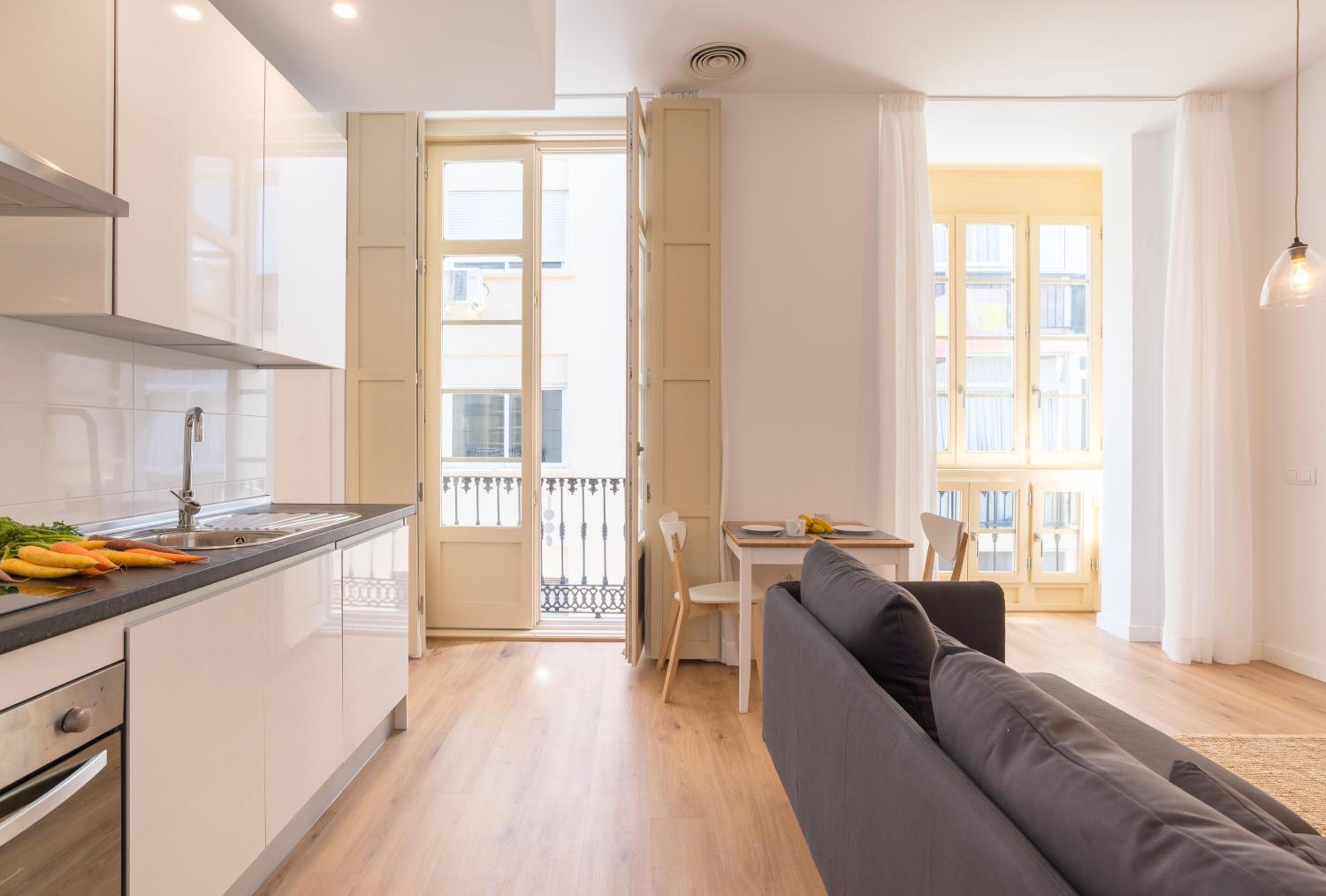 Apartamento de una habitación