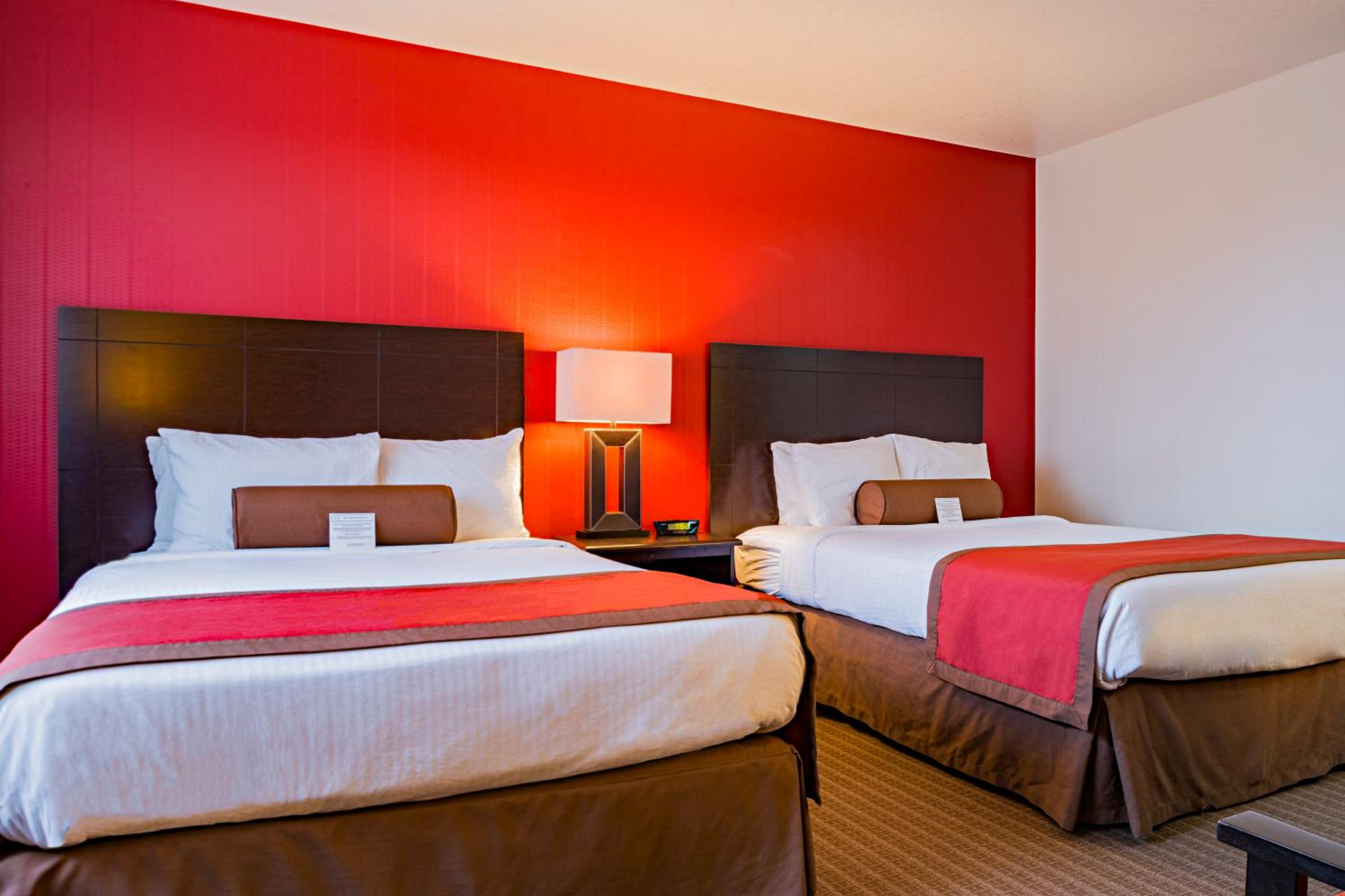 Room With Two Double Beds