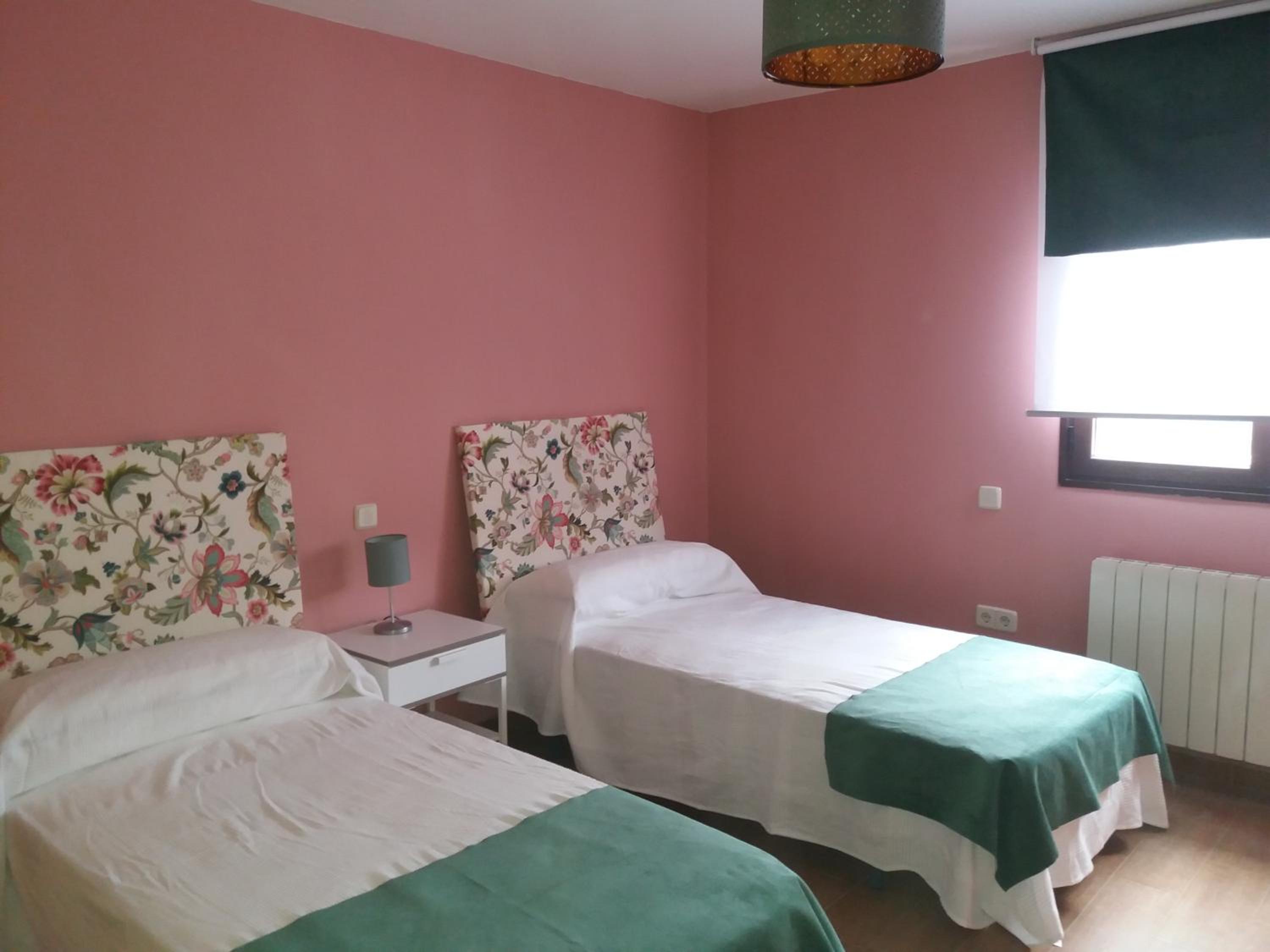Casa de cuatro habitaciones