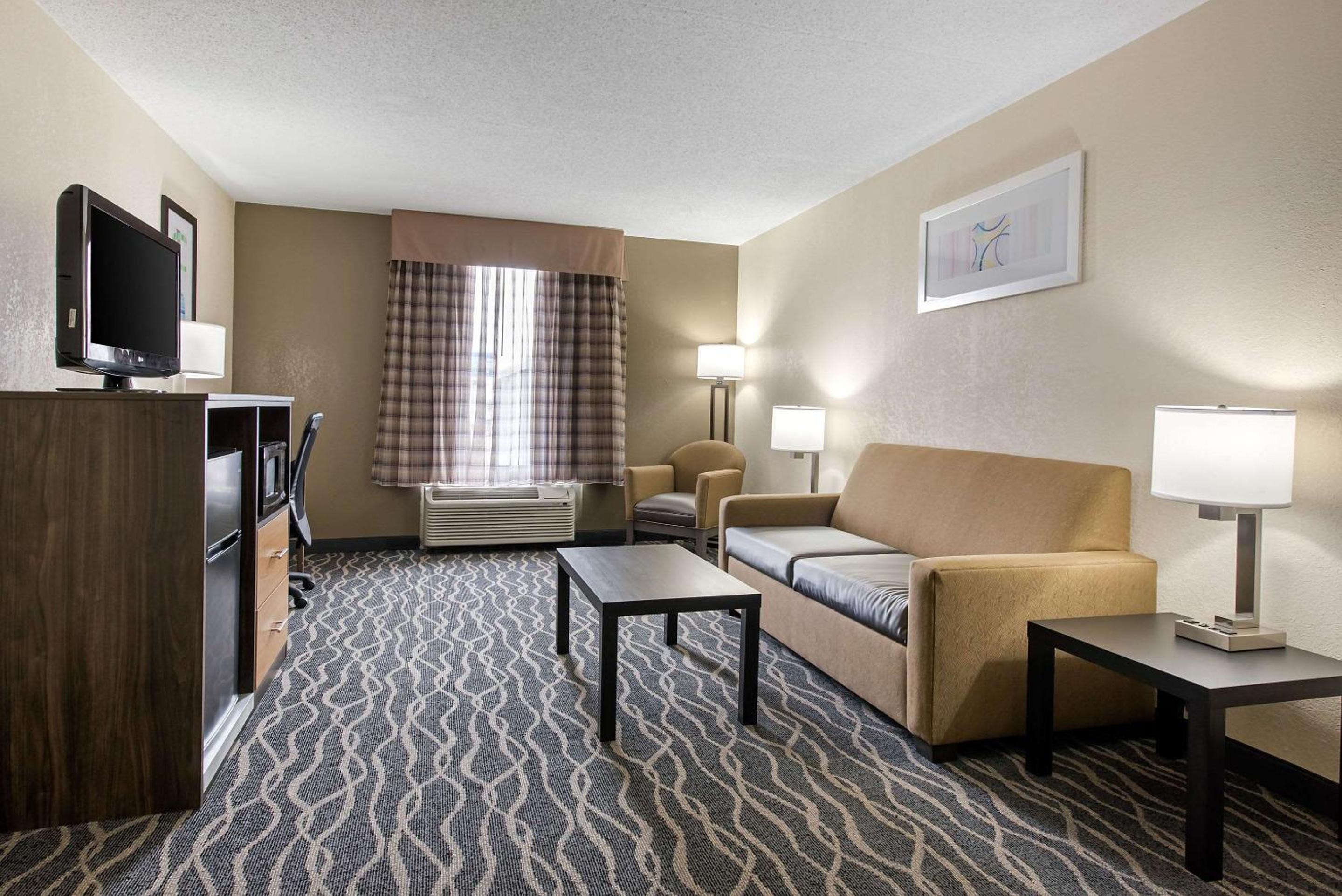 King Suite with Sofa Bed - Non-Smoking - Photo 4