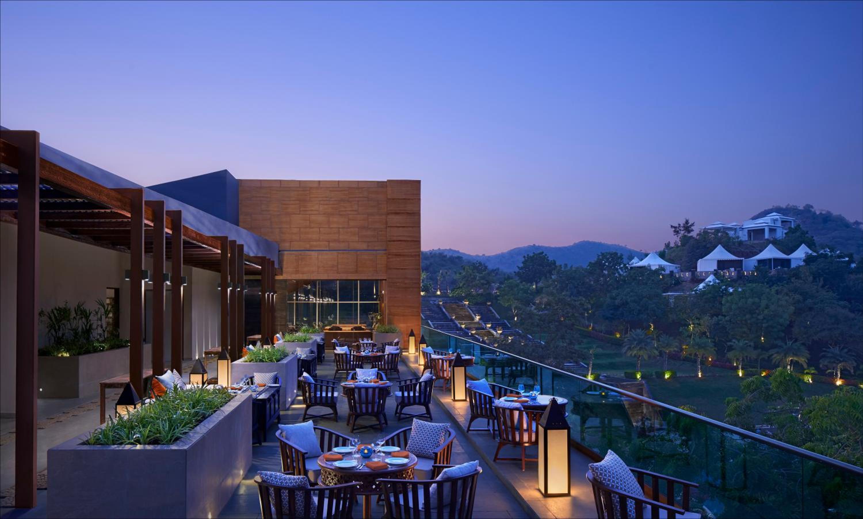 Luxury Tent Pool Villa Aravali View  - Photo 1