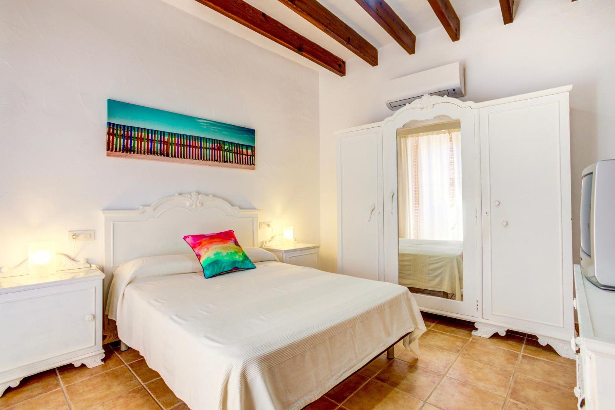 Casa de tres habitaciones
