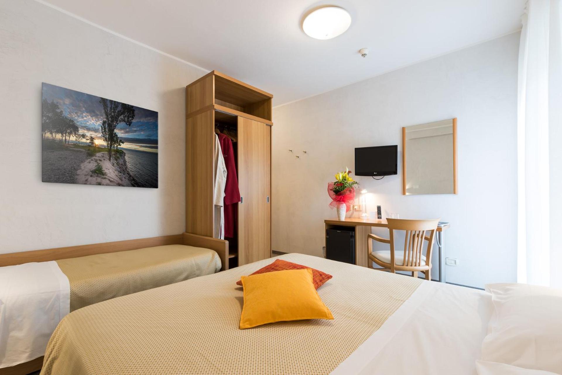 Economy Double Room with Extra Bed