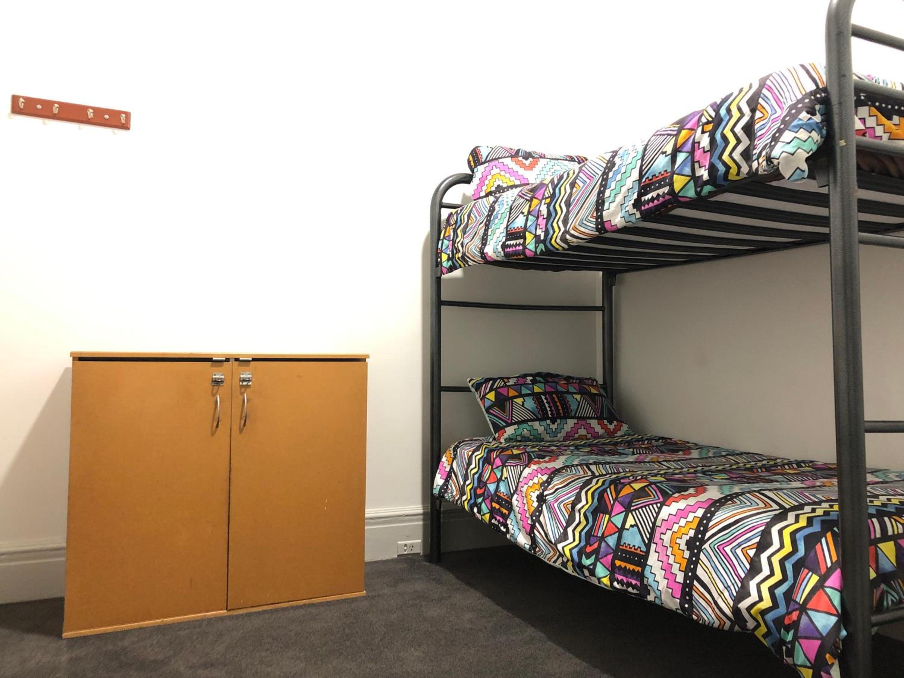 Twin Room with Bunk Beds and Shared Bathroom photo 1